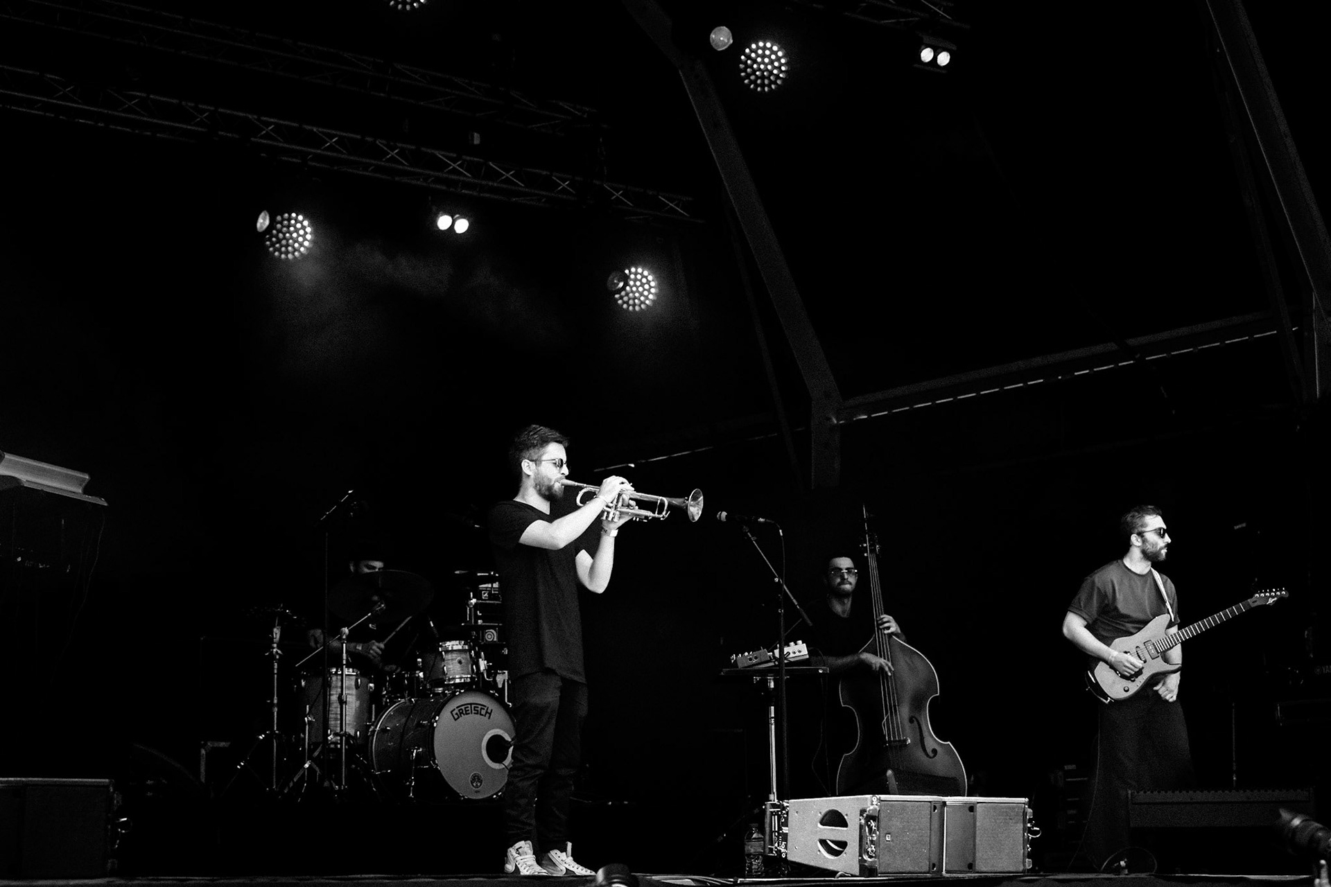 Daïda, La Défense Jazz Festival, Parvis de la Défense, 21 juin 2022