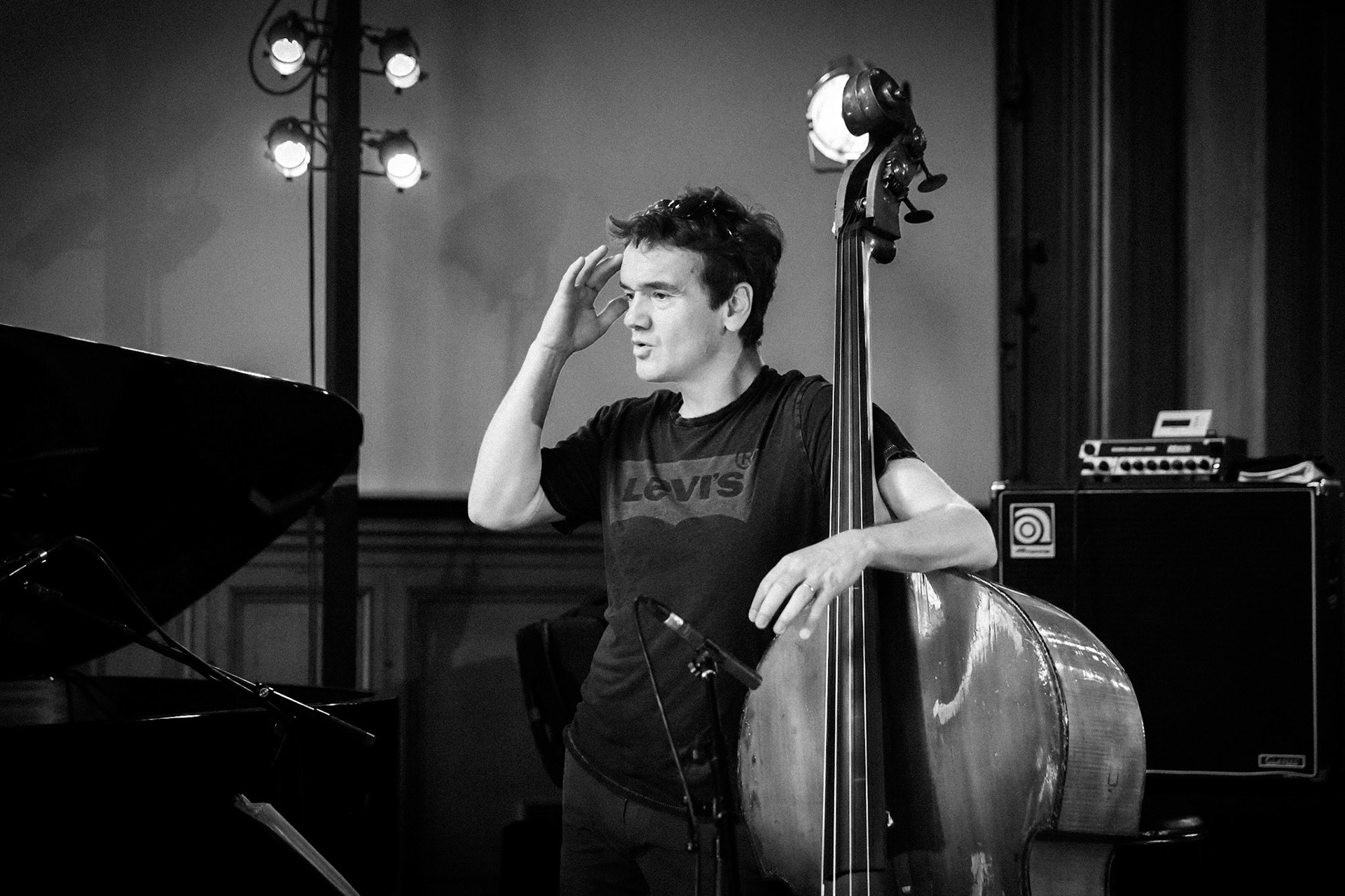 Thomas Enhco &amp; Stéphane Kerecki, Festival Jazz Saint-Germain-des-Prés - Paris , Maison de l'Océan - Grand amphithéâtre, 20 mai 2022