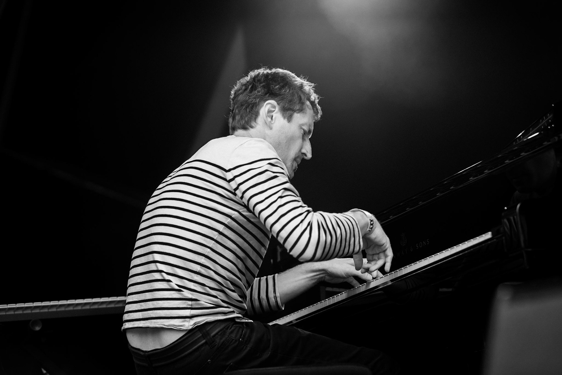 Joce Mienniel, La Défense Jazz Festival, Parvis de la Défense, 25 juin 2021