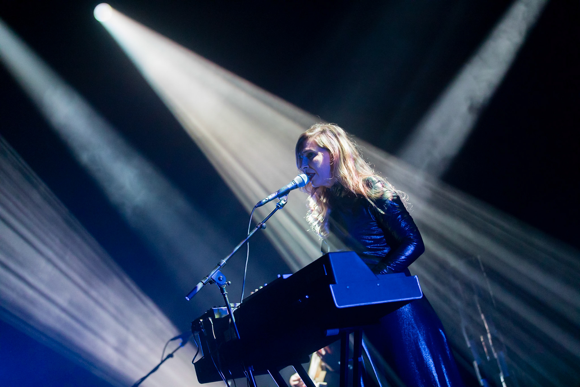 Barbara Carlotti, Festival de Marne, Théâtre Romain Roland (Villejuif), 4 octobre 2019