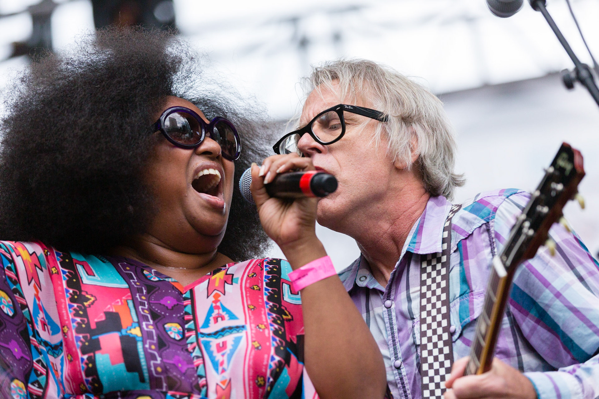 Lisa And The Lips - 37ème édition La Défense Jazz Festival - Parvis de la Défense - 30 juin 2014