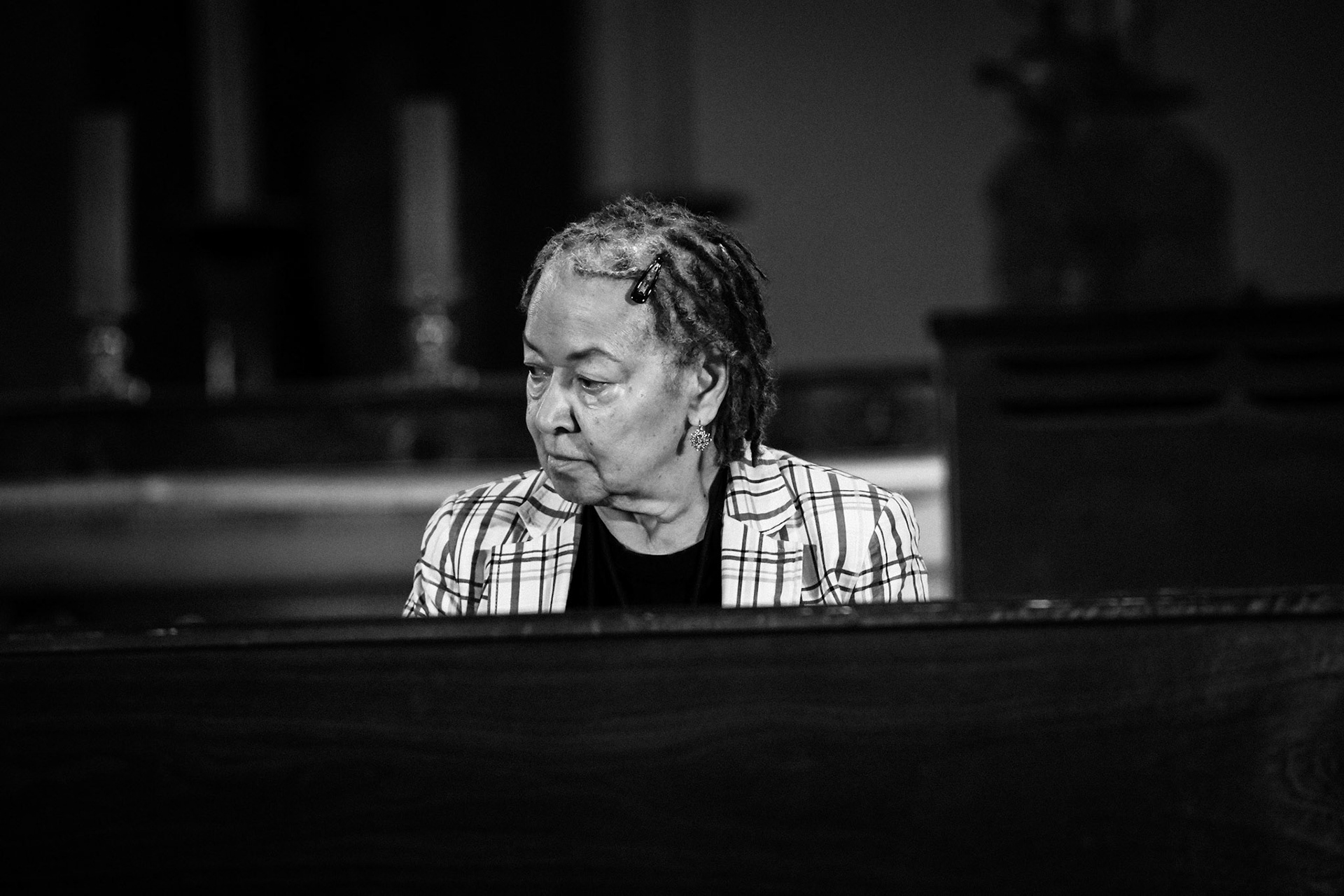 Rhoda Scott &amp; Sophie-Véronique Cauchefer-Choplin, Festival Jazz à Saint-Germain-des-Prés - Paris, Eglise Saint-Sulpice