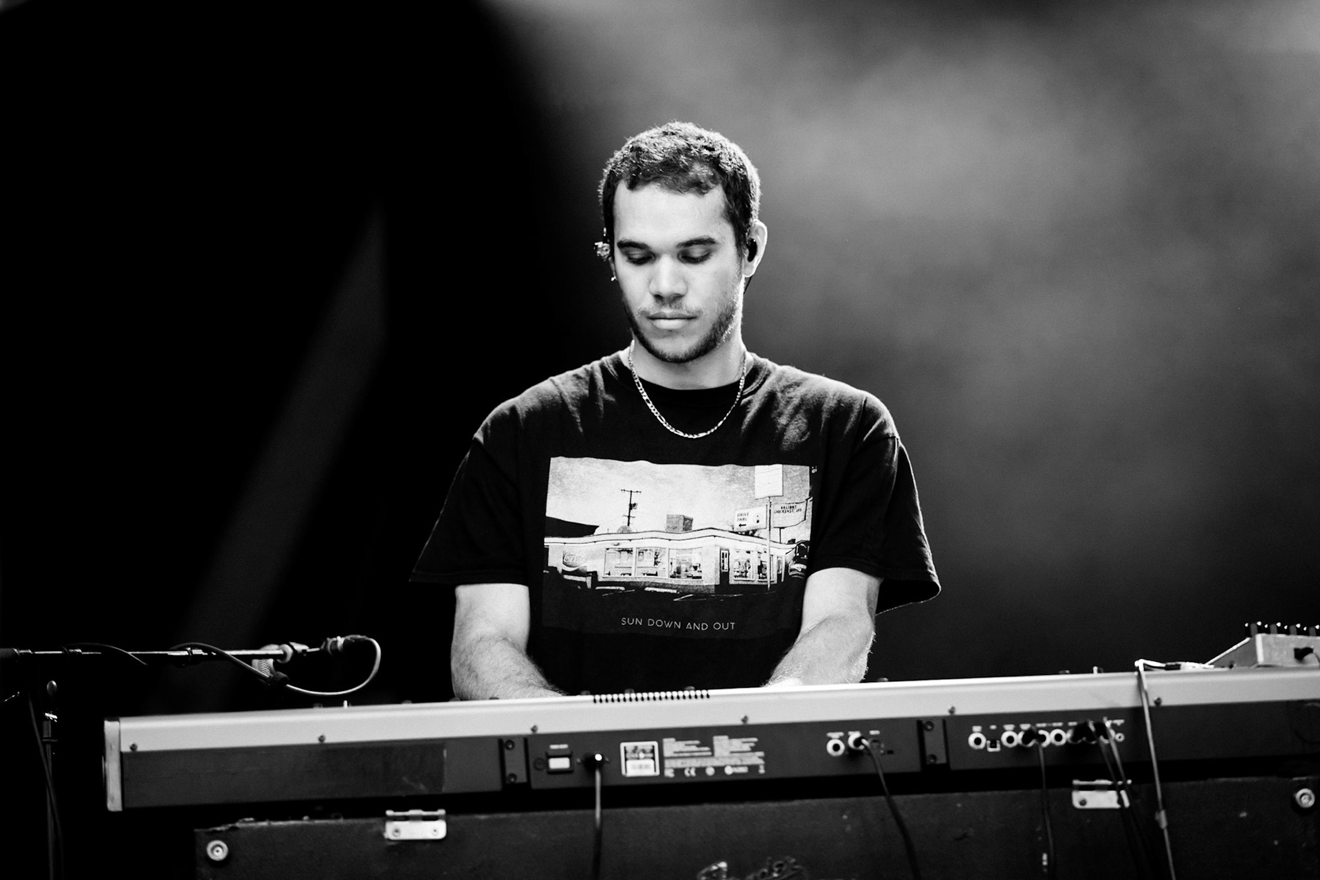 Manu Katché - The Scope, La Défense Jazz Festival, Parvis de la Défense, 25 juin 2021