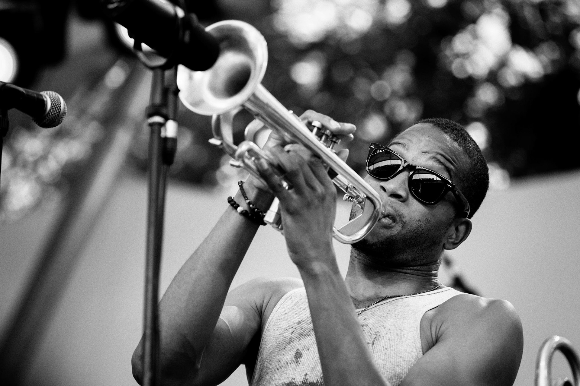 Trombone Shorty & Orleans Avenue, Paris Jazz Festival, Parc Floral (Paris), 14 juillet 2013