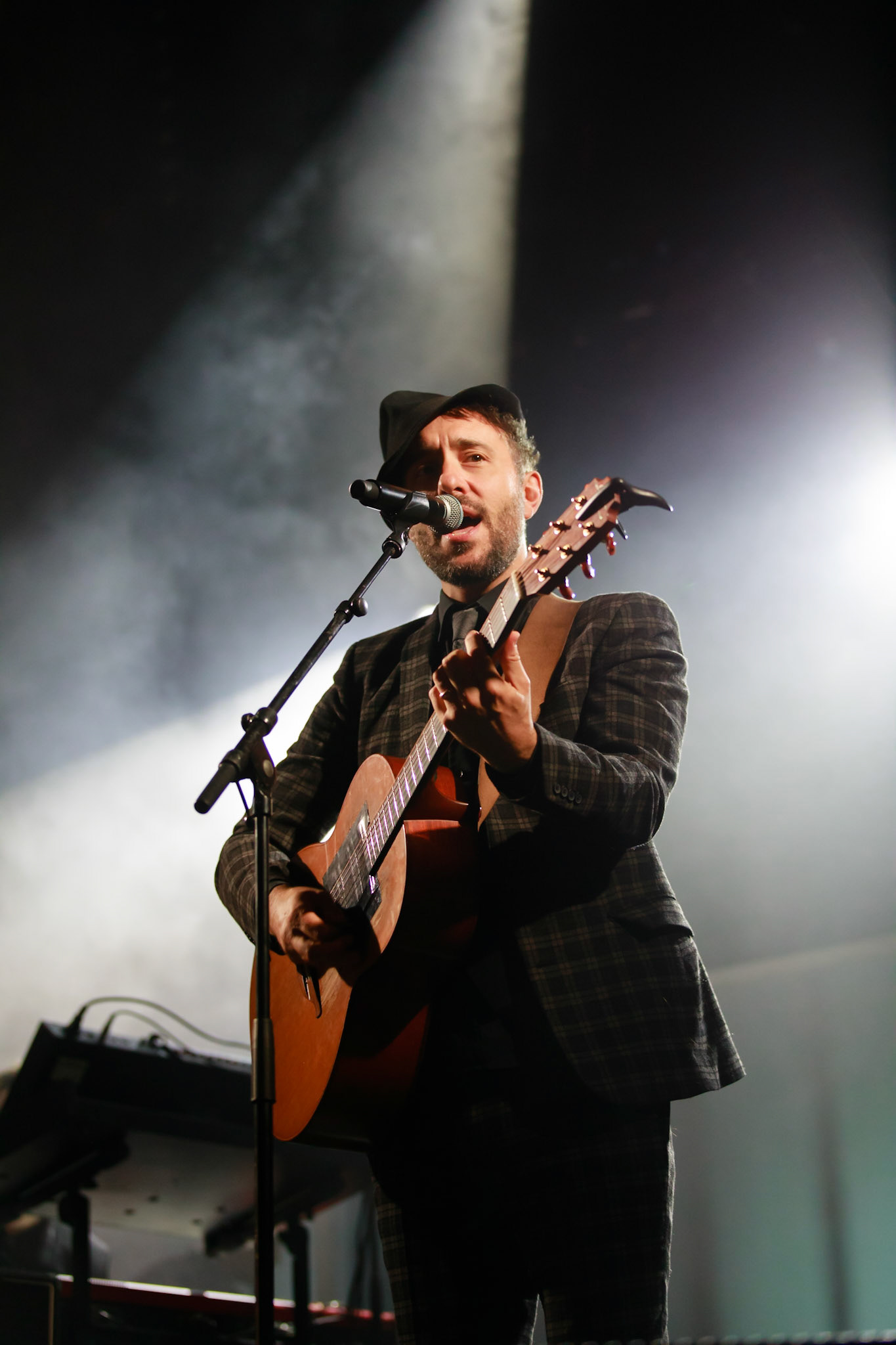 Charlie Winston, 31ème édition Festival Chorus des Hauts-de-Seine, Parvis de La Seine Musicale (Boulogne-Billancourt), 6 avril 2019