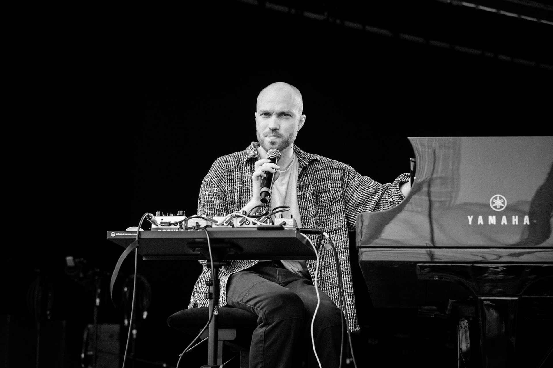 Gauthier Toux, La Défense Jazz Festival, Parvis de la Défense, 26 juin 2023