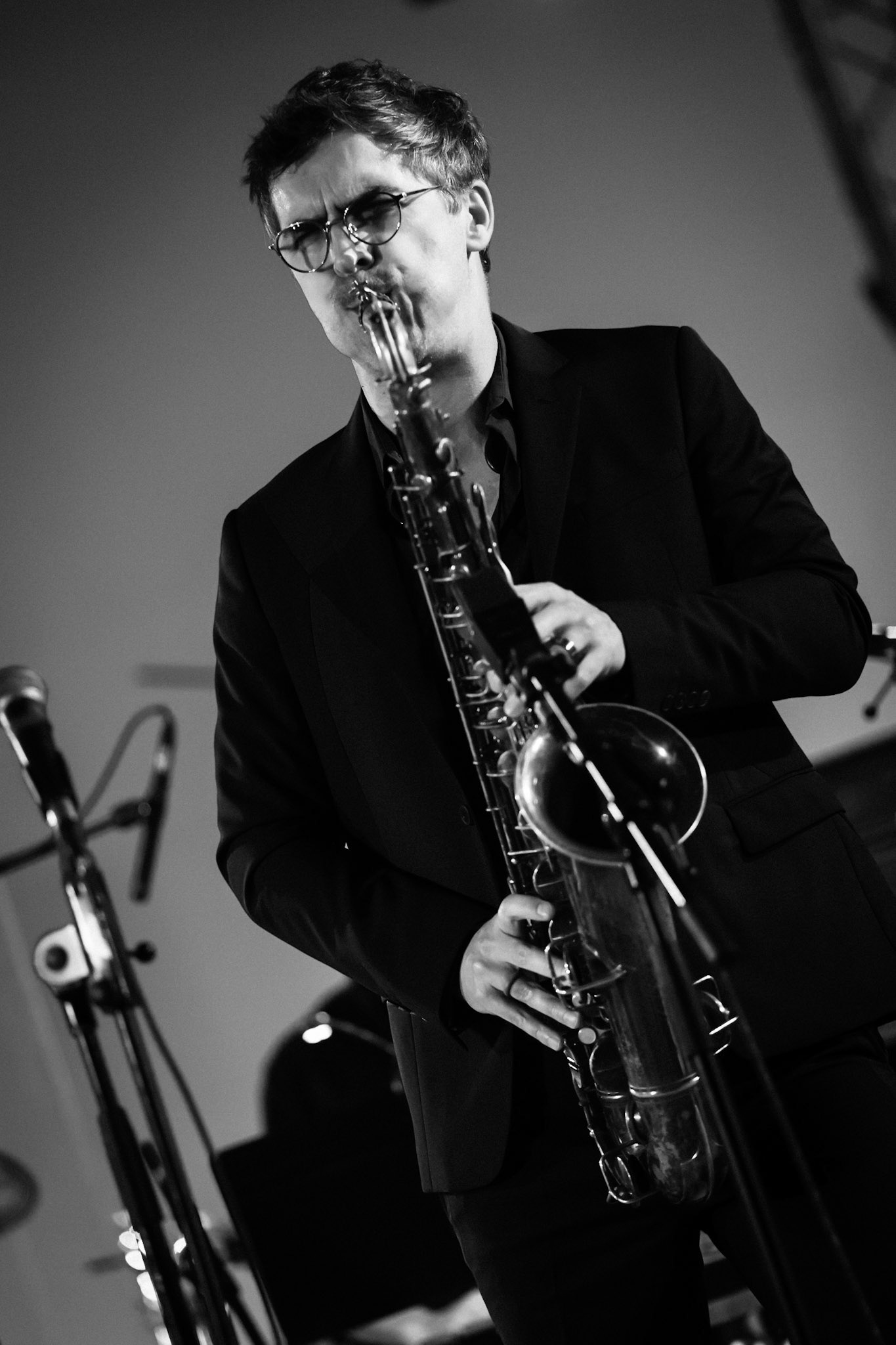 Sylvain Rifflet Refocus & l'ensemble Appassionato, Festival Jazz Saint-Germain-des-Prés - Paris , Université Panthéon - Assas, 22 mai 2019