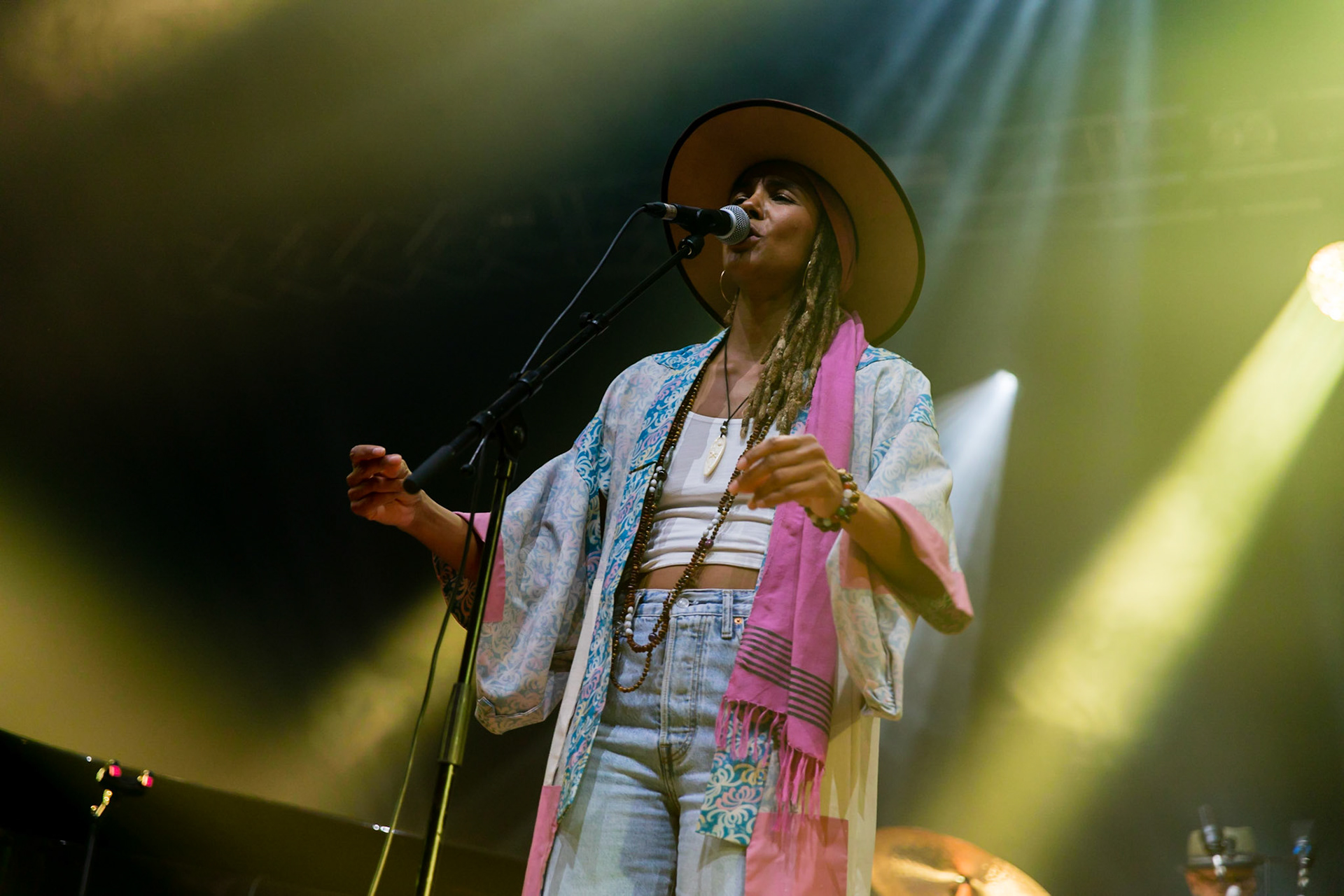 Ayo, Festival Chorus des Hauts-de-Seine, La Seine Musicale (Boulogne-Billancourt), 11 juillet 2021