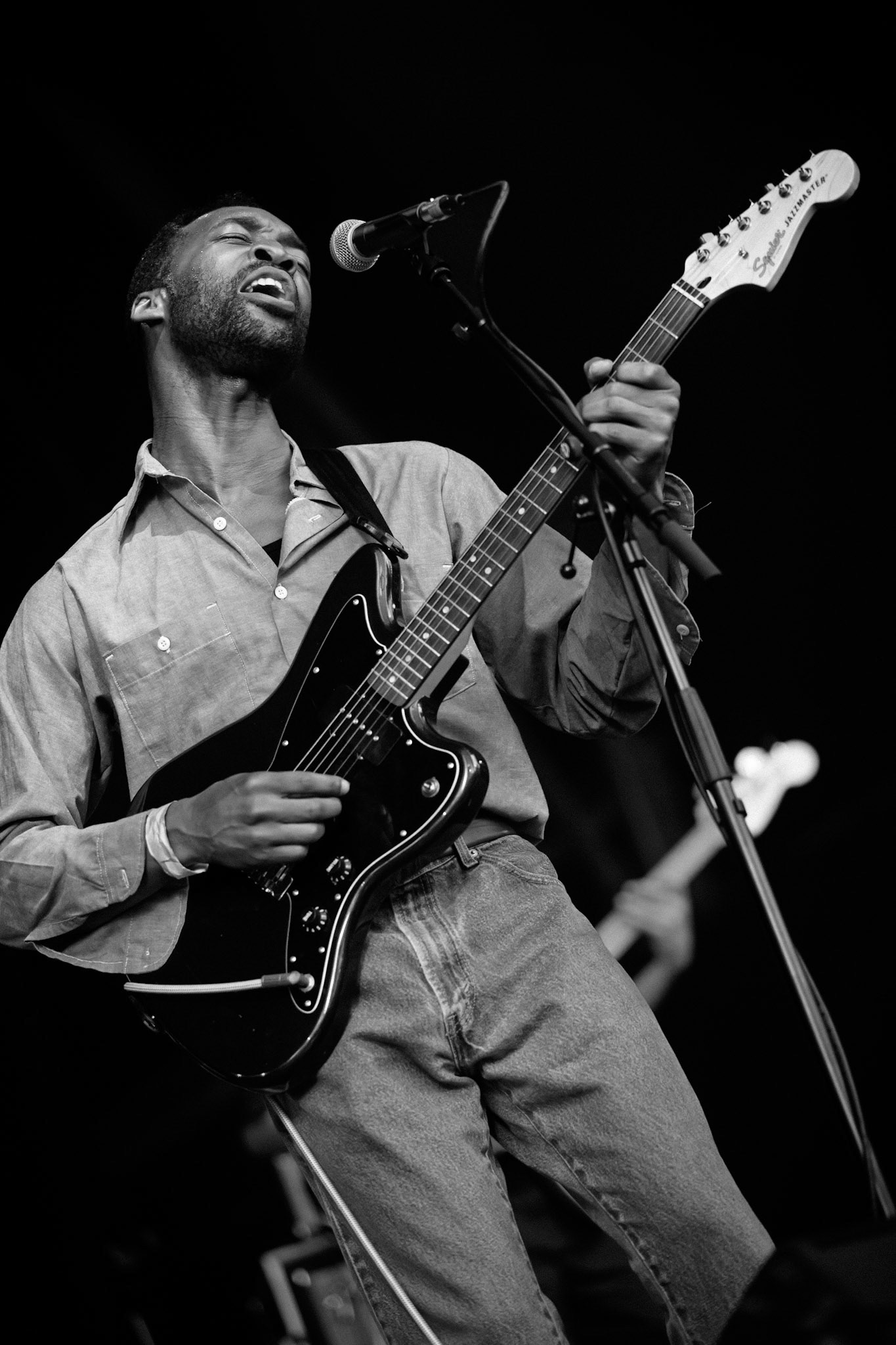 Jalen Ngonda , La Défense Jazz Festival, Parvis de la Défense, 24 juin 2025