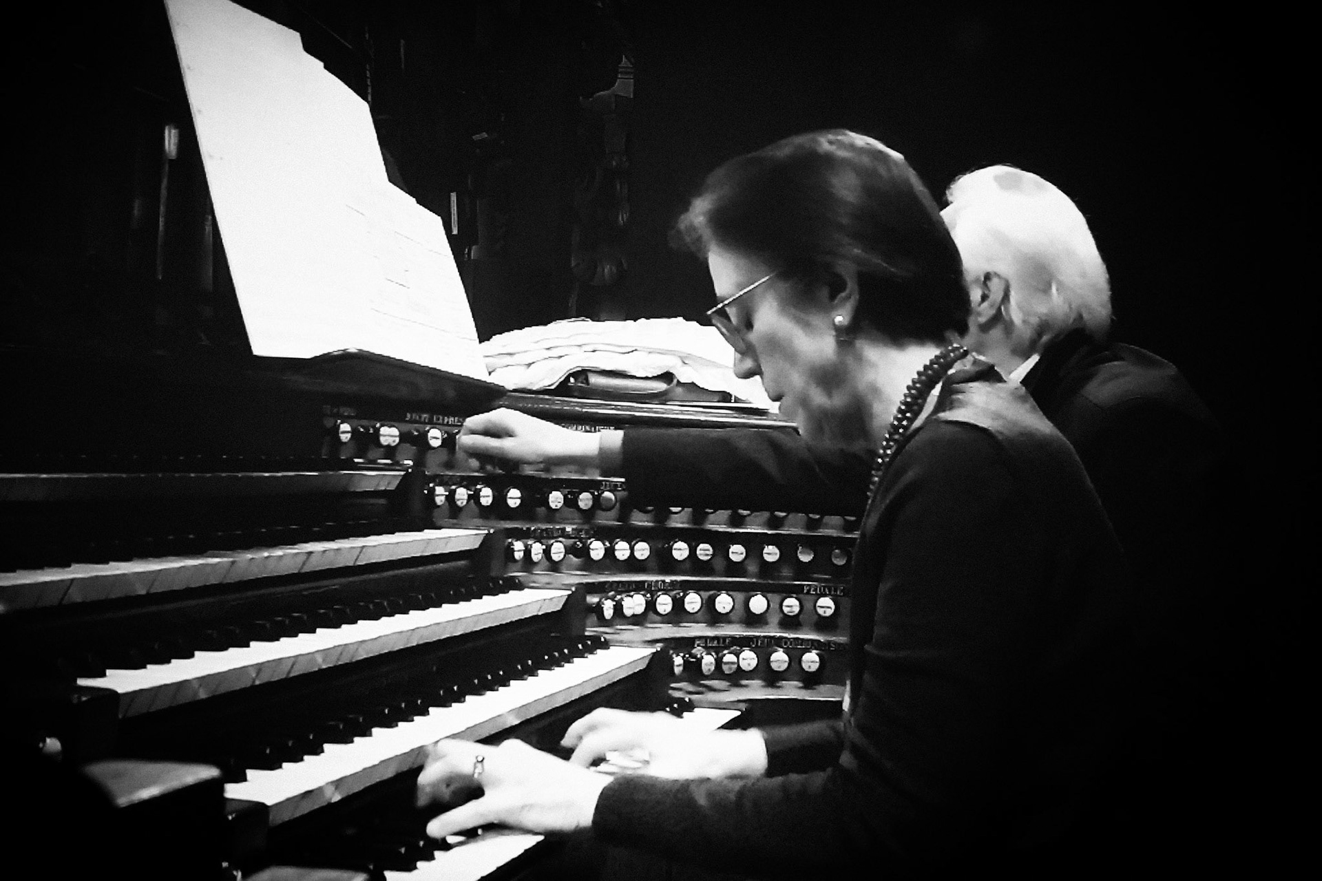 Rhoda Scott &amp; Sophie-Véronique Cauchefer-Choplin, Festival Jazz à Saint-Germain-des-Prés - Paris, Eglise Saint-Sulpice
