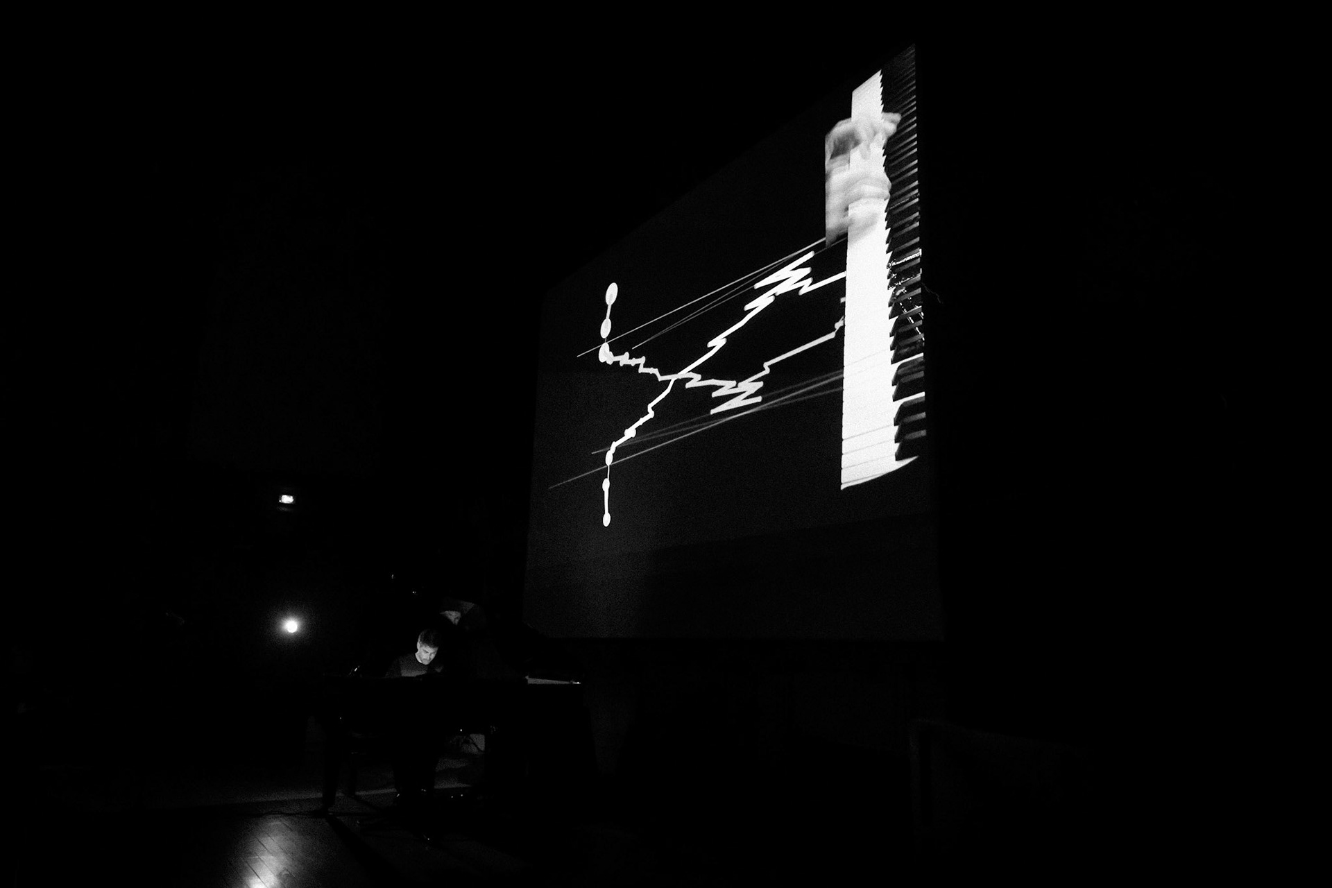 Dan Tepfer "Naturals Machines", Festival Jazz Saint-Germain-des-Prés - Paris , Maison de l'Océan - Grand amphithéâtre, 21 mai 2022