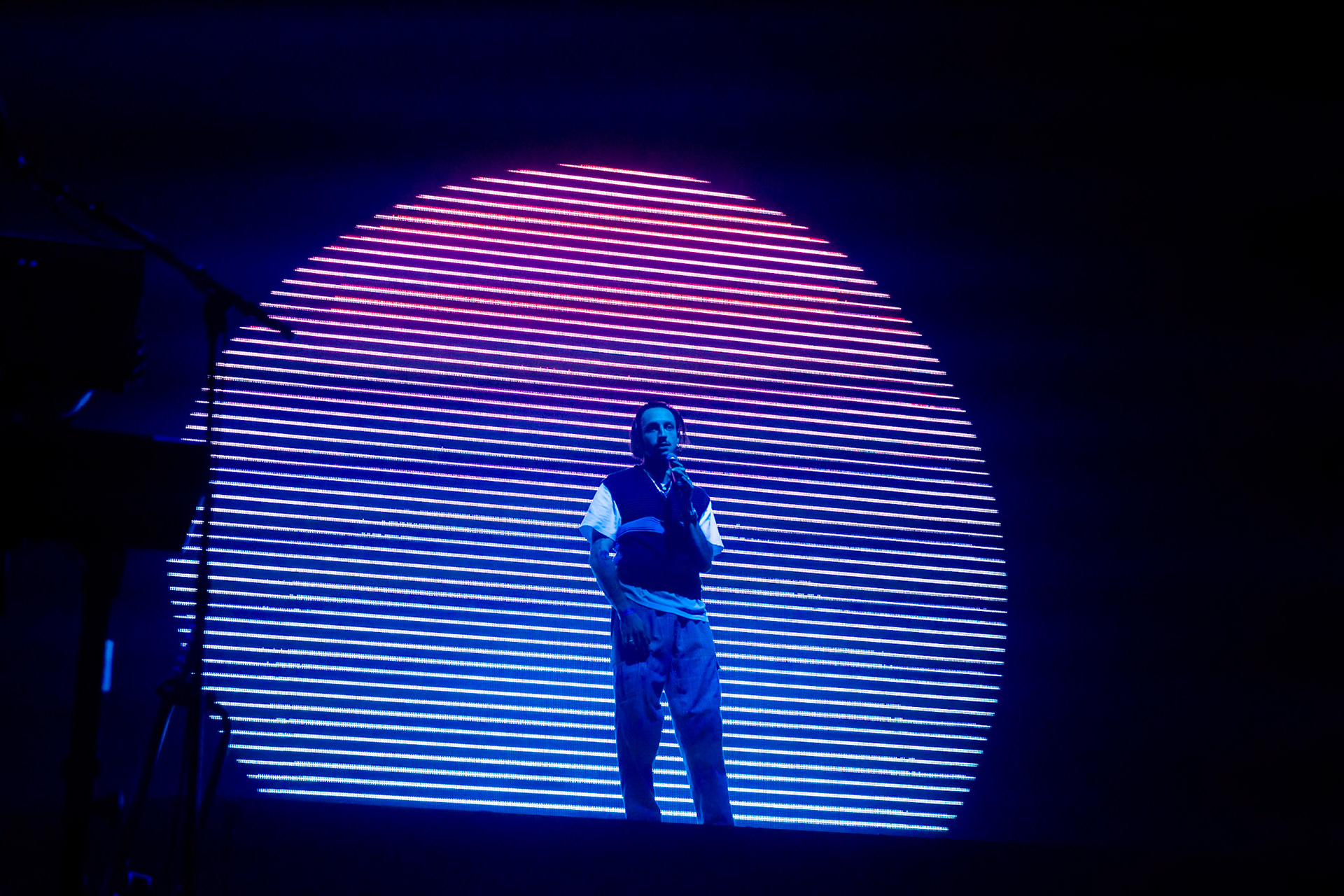 Romeo Elvis, Festival Chorus des Hauts-de-Seine, La Seine Musicale (Boulogne-Billancourt), 10 avril 2022