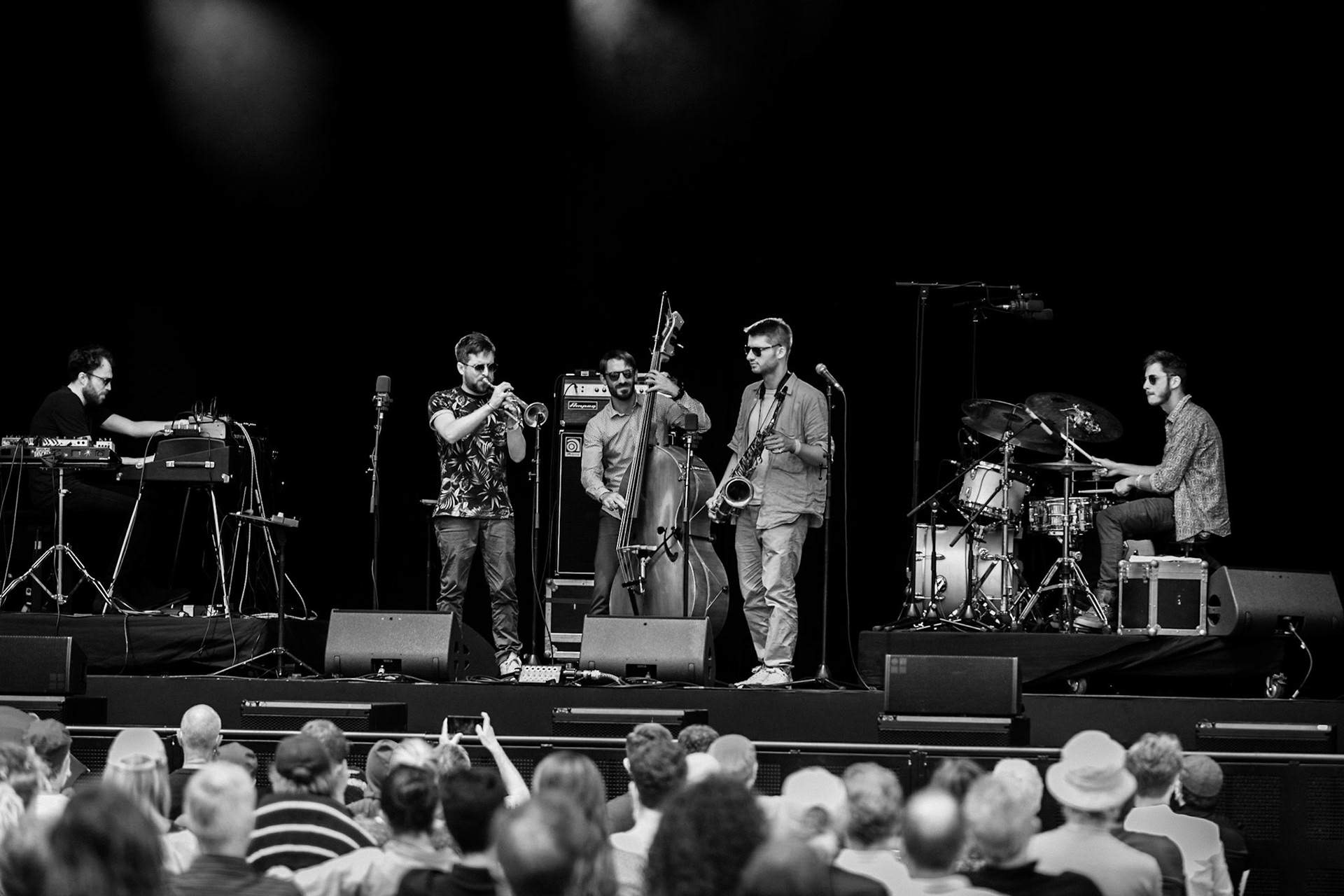 Léon Phal, La Défense Jazz Festival, Parvis de la Défense, 21 juin 2021