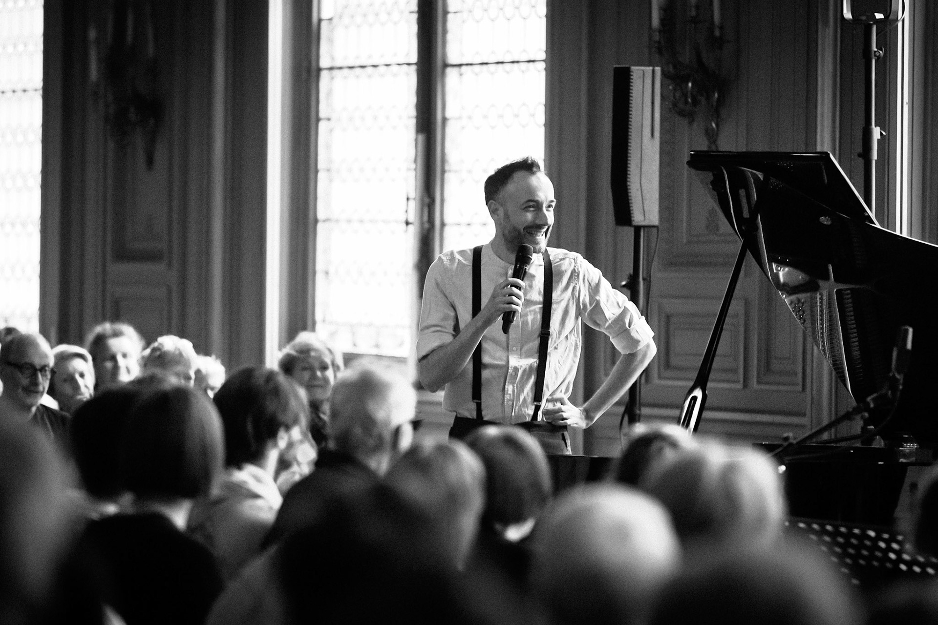 Pierre-François Blanchard &amp; Thomas Savy, Festival Jazz à Saint-Germain-des-Prés - Paris, Salle des fêtes - Mairie du 6ème