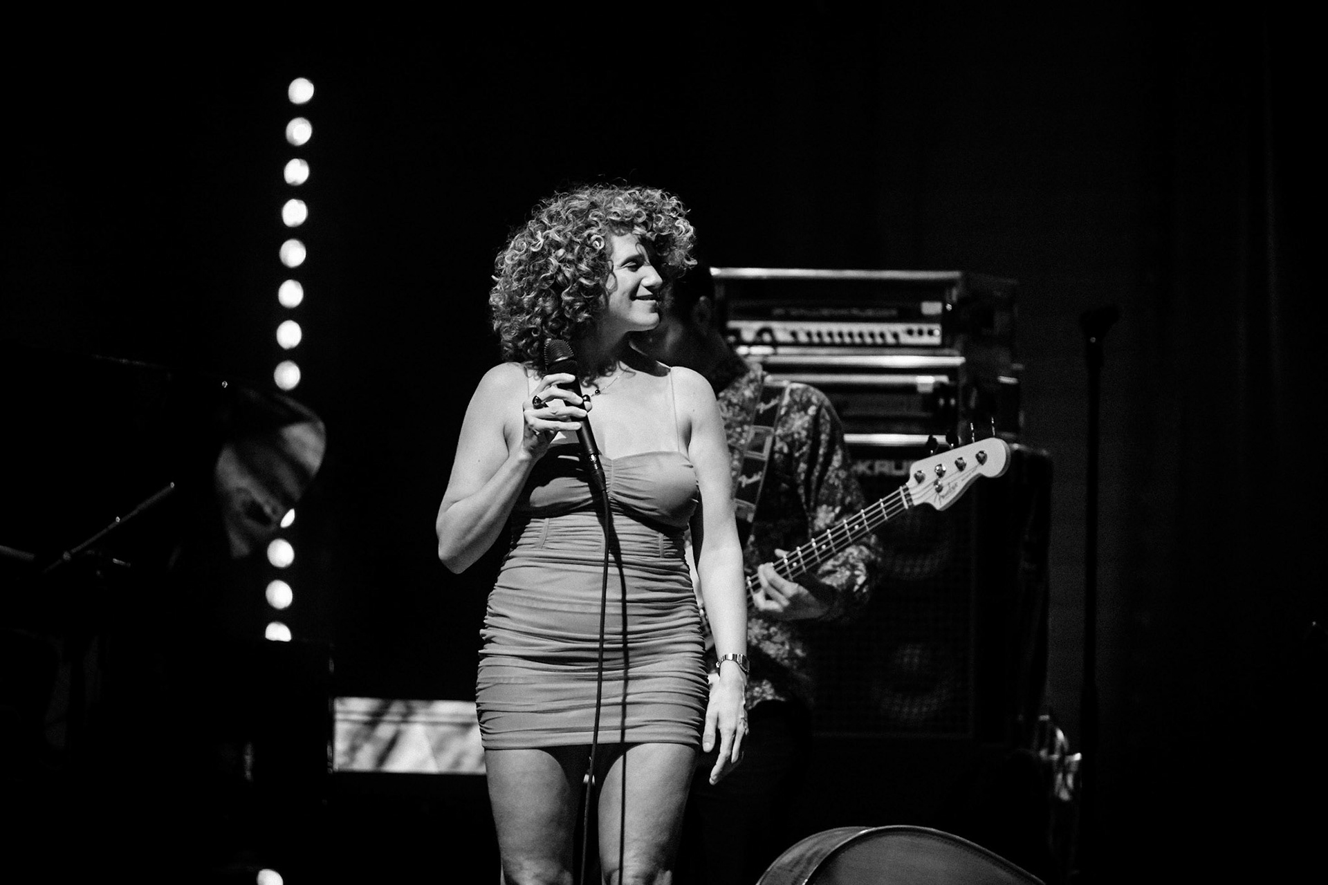 cyrille Aimée, Festival Jazz de Longjumeau, Théâtre de Longjumeau