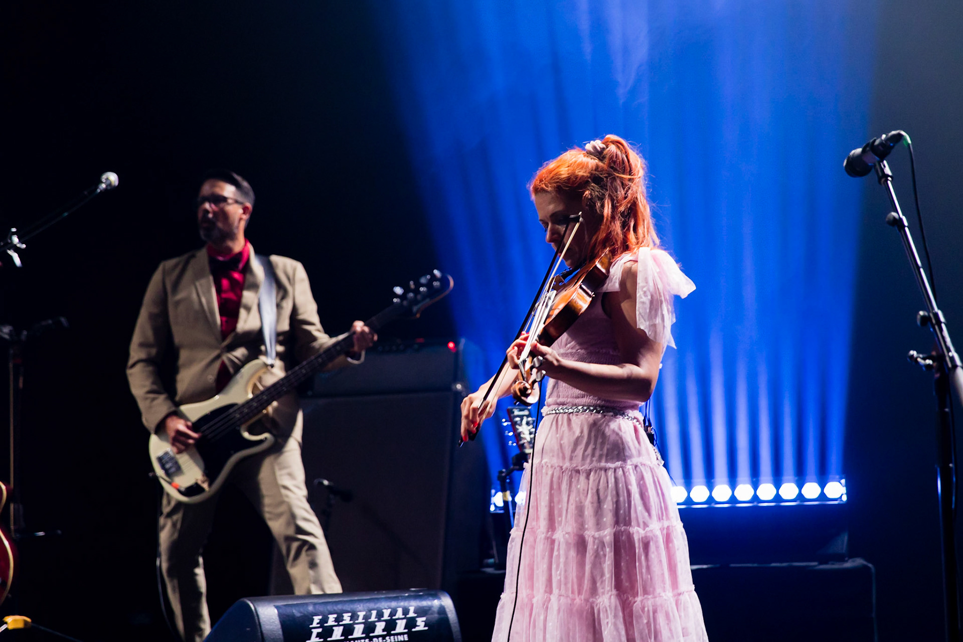 Dionysos, Festival Chorus des Hauts-de-Seine, La Seine Musicale (Boulogne-Billancourt), 11 juillet 2021