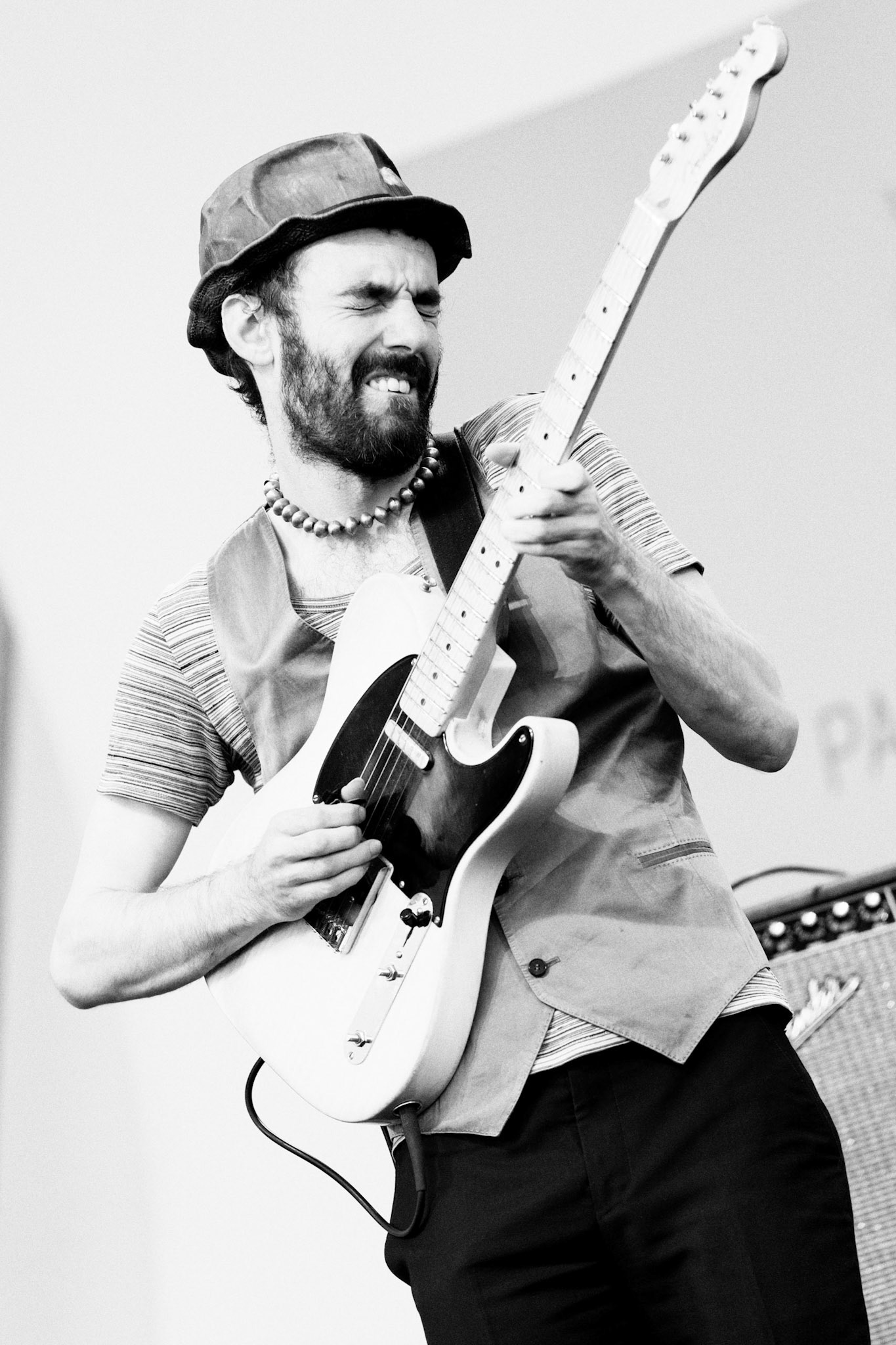 Federico Casagrande - Oran Etkin Quartet - Paris Jazz Festival - Espace Delta - Parc Floral de Paris - 27 juin 2015