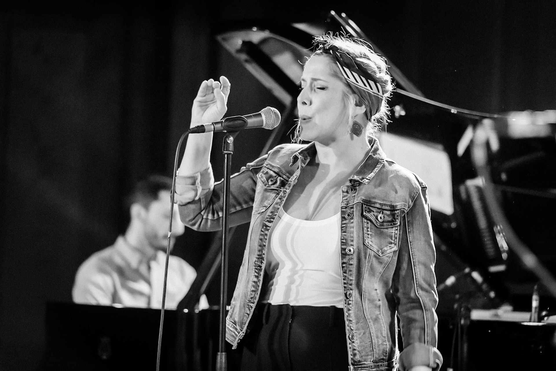 Cécil L. Recchia, Festival Jazz Saint-Germain-des-Prés - Paris , Maison des Océans - Grand Amphithéâtre, 25 mai 2019