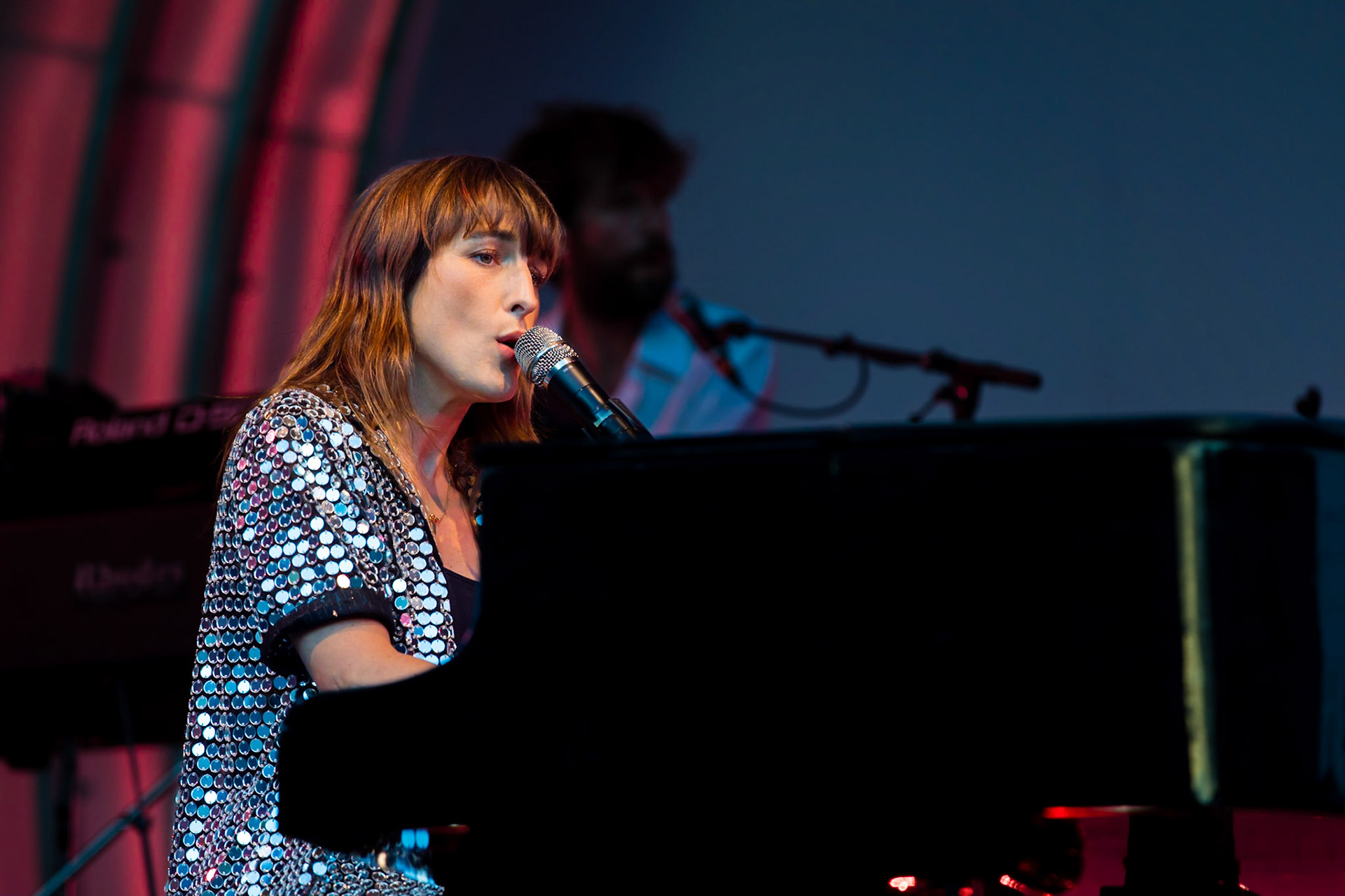 Juliette Armanet, FNAC Live Paris, Place de l'hôtel de ville, Paris, 1 juillet 2022