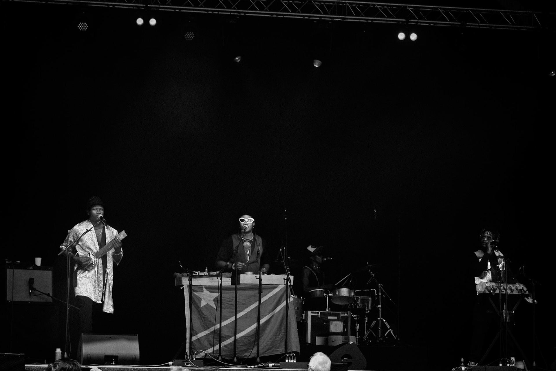 Kin'Gongolo Kiniata, La Défense Jazz Festival, Parvis de la Défense, 27 juin 2025