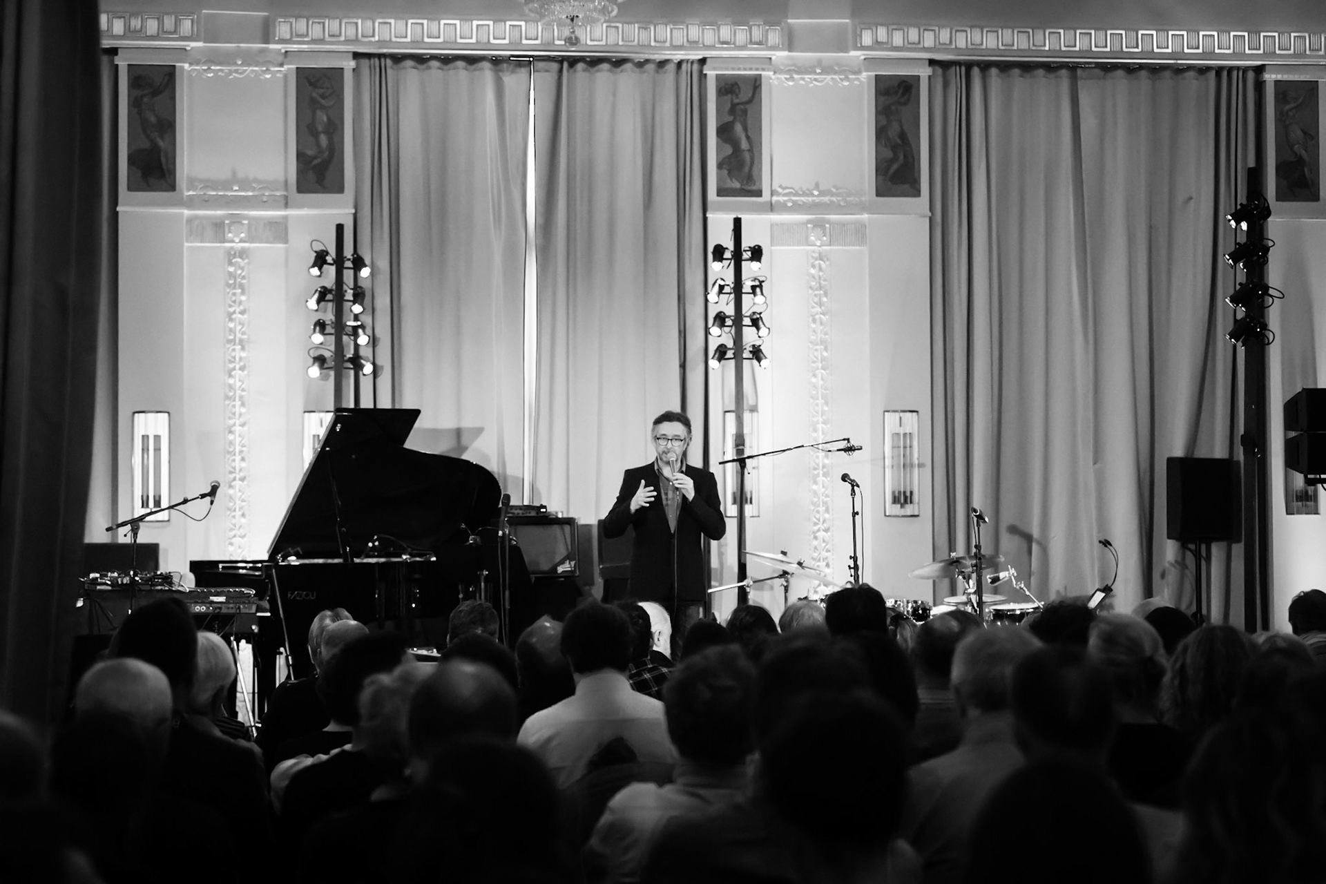 Cyrille Aimée, Festival Jazz Saint-Germain-des-Prés - Paris , Hôtel Lutetia - Salon Cristal, 20 mai 2019