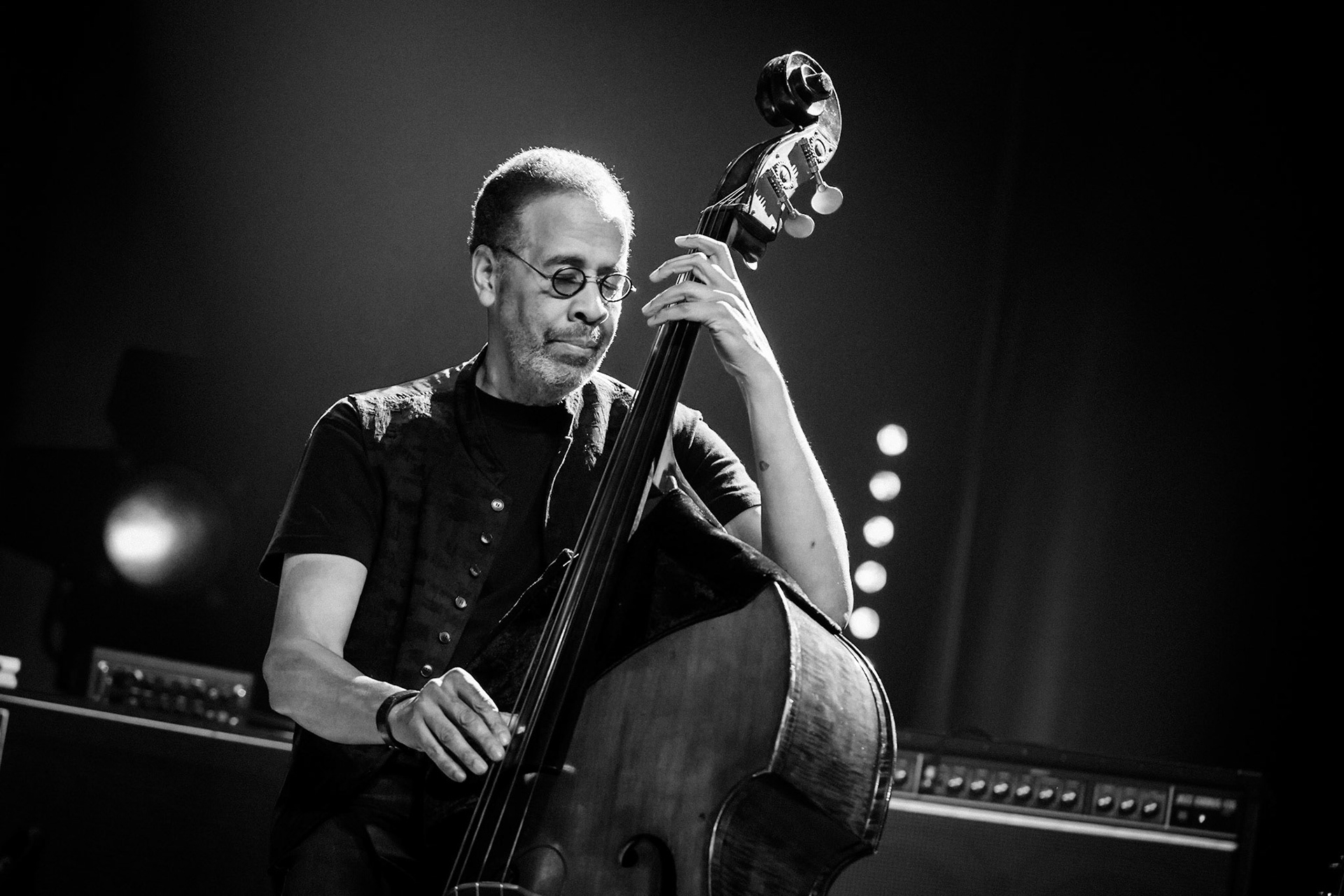 Stanley Clarke, Festival Jazz de Longjumeau, Théâtre de Longjumeau