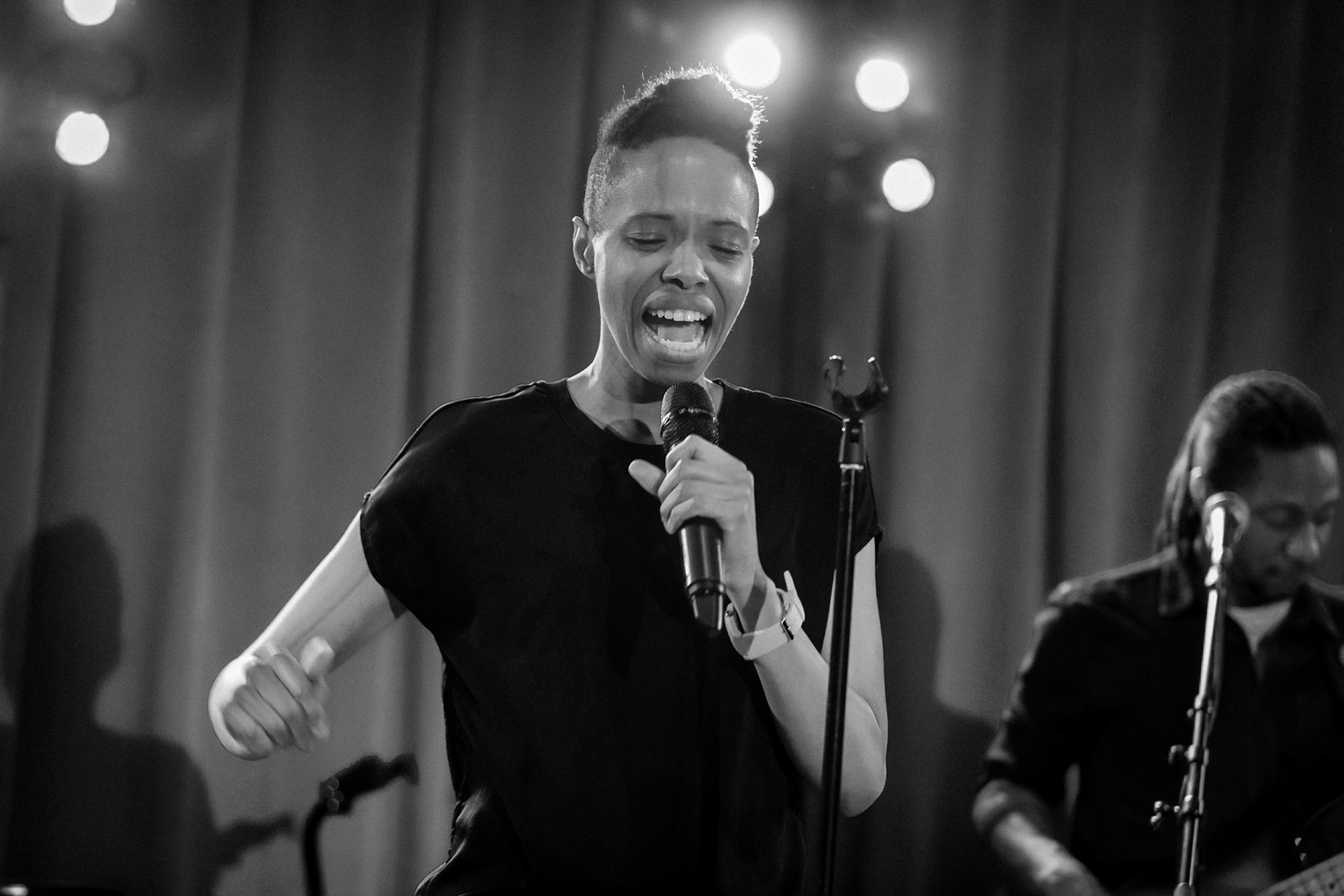 Kellylee Evans, Festival Jazz Saint-Germain-des-Prés - Paris , Eglise Saint-Germain-des-Prés, 16 mai 2019