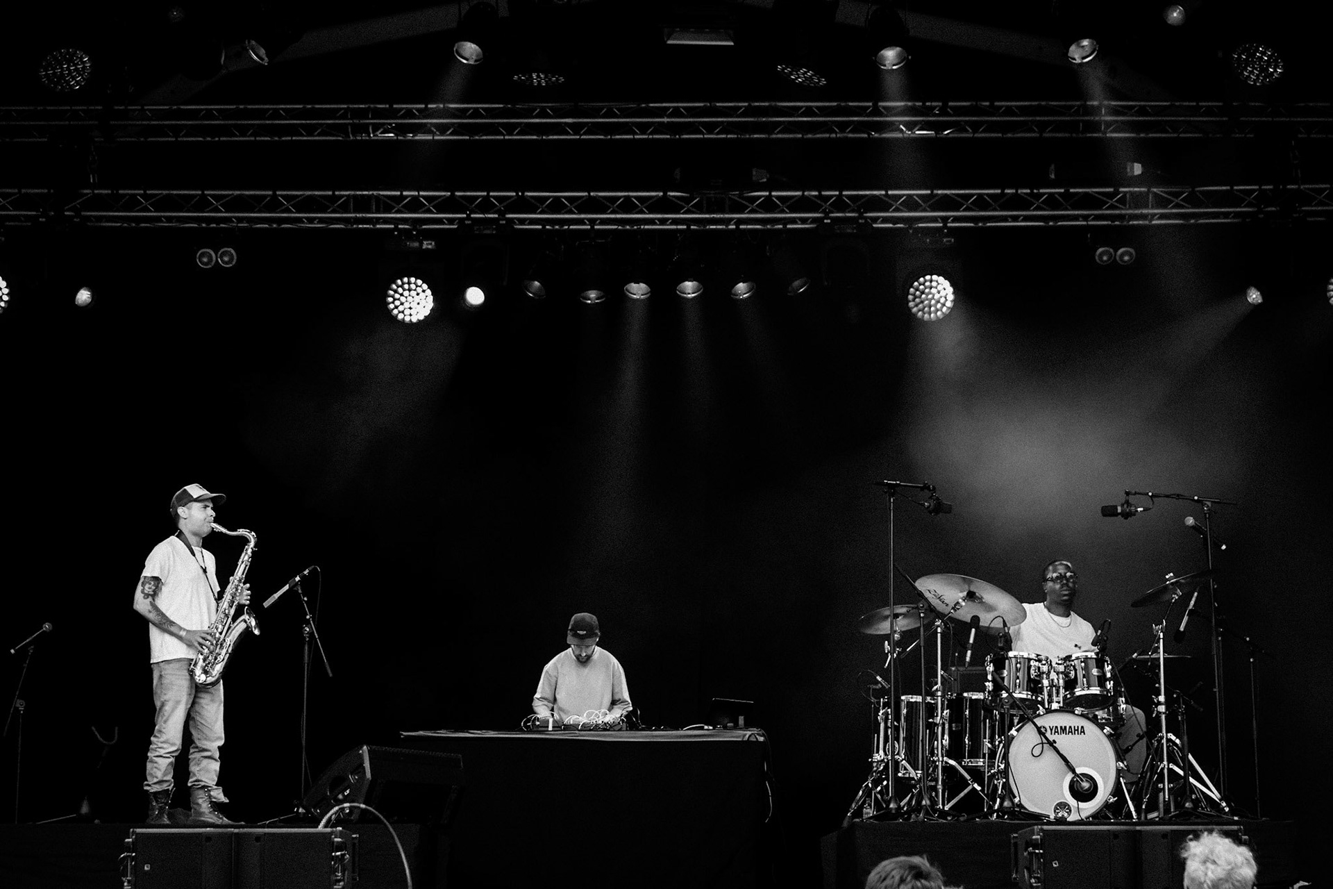 Binker &amp; Moses, La Défense Jazz Festival, Parvis de la Défense, 24 juin 2022