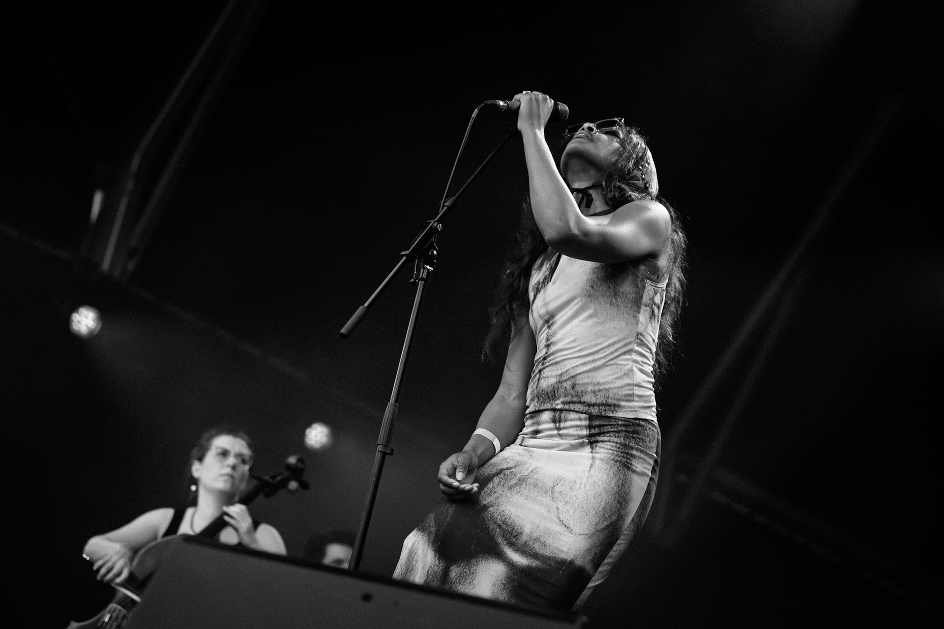 Célia Kameni, La Défense Jazz Festival, Parvis de la Défense, 27 juin 2025