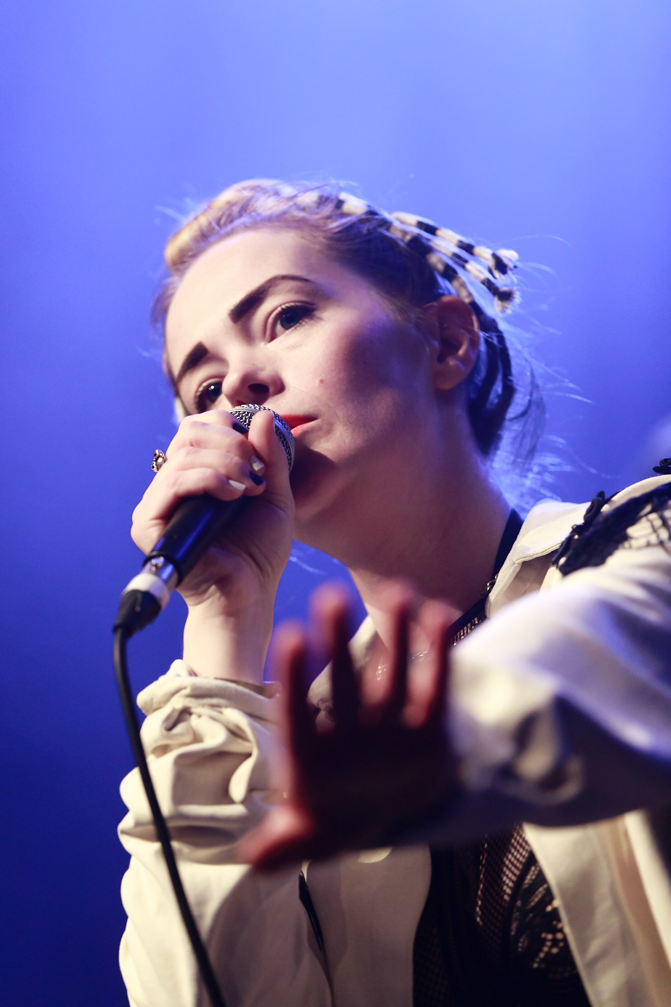 Coco Bans, 31ème édition Festival Chorus des Hauts-de-Seine, Le Club Riffx, La Seine Musicale (Boulogne-Billancourt), 6 avril 2019