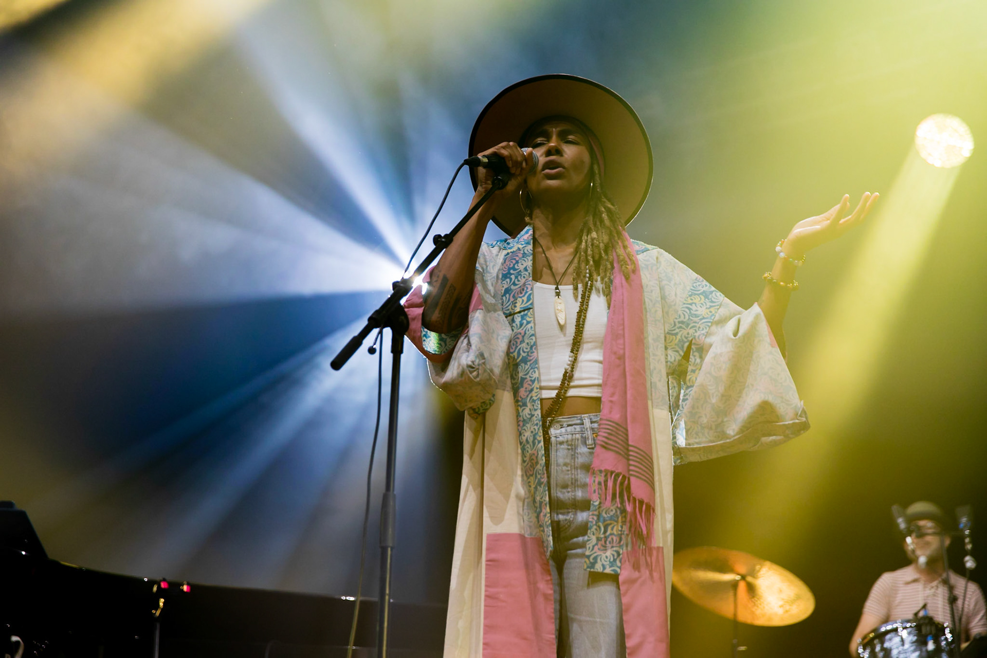 Ayo, Festival Chorus des Hauts-de-Seine, La Seine Musicale (Boulogne-Billancourt), 11 juillet 2021