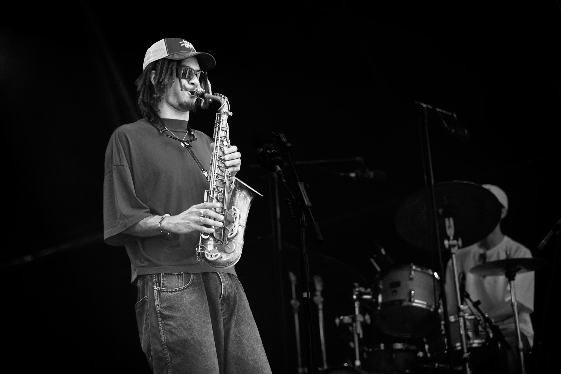 AMG, La Défense Jazz Festival, Parvis de la Défense, 25 juin 2025