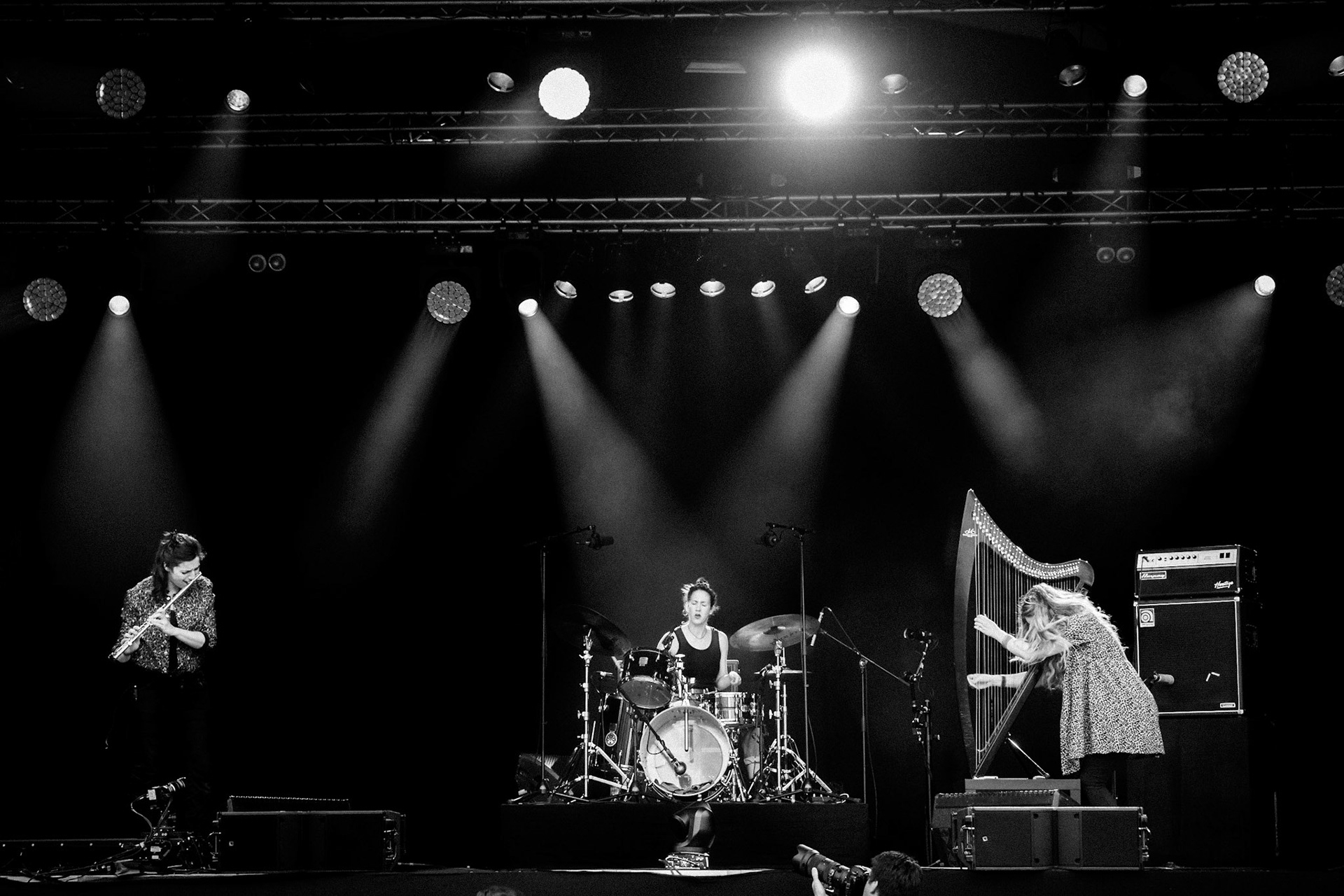 Nout, La Défense Jazz Festival, Parvis de la Défense, 23 juin 2022