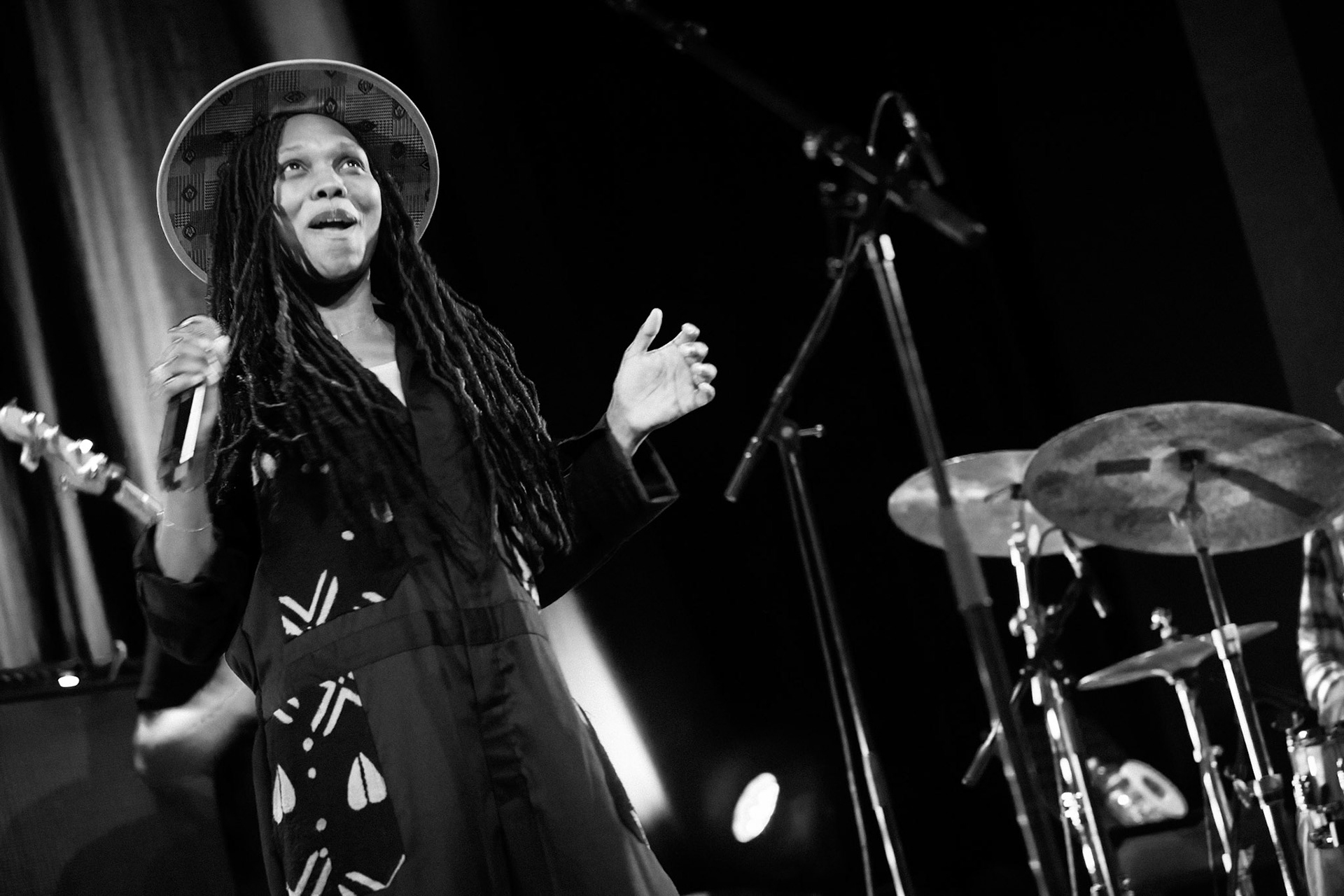 Kareen Guiock Thuram, Festival Jazz à Saint-Germain-des-Prés - Paris, Théâtre de l'Alliance Française