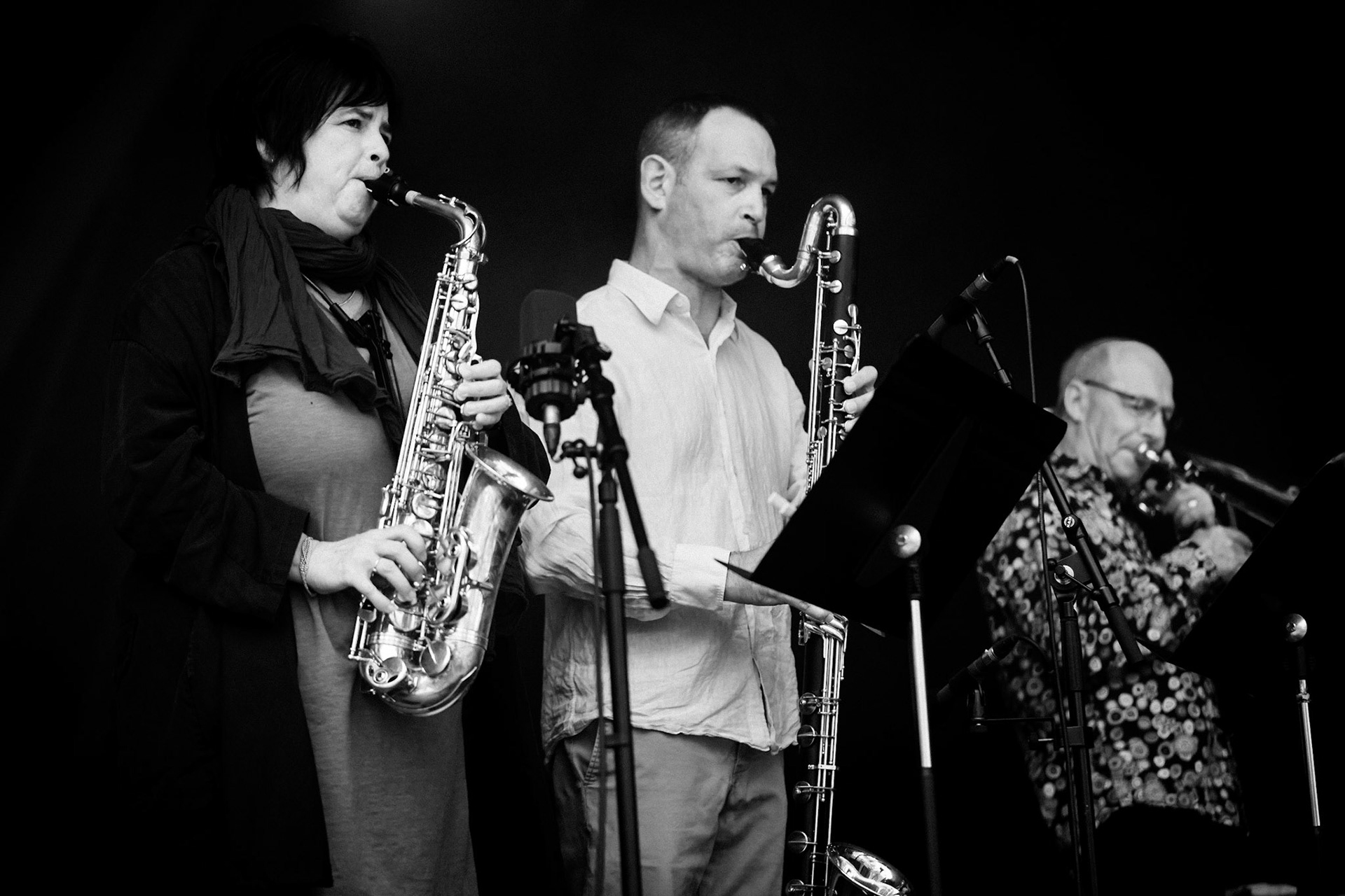 Fragments - Yves Rousseau Septet, La Défense Jazz Festival, Parvis de la Défense, 30 juin 2023