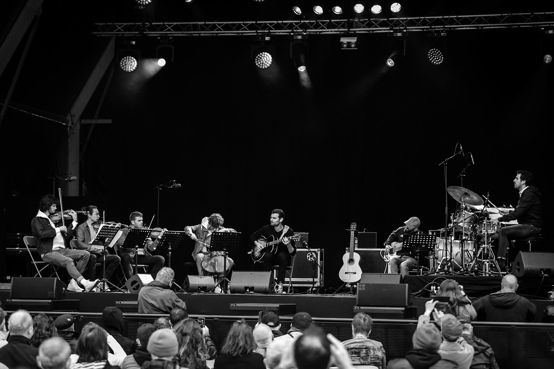 Samuel Strouk, La Défense Jazz Festival, Parvis de la Défense, 23 juin 2021