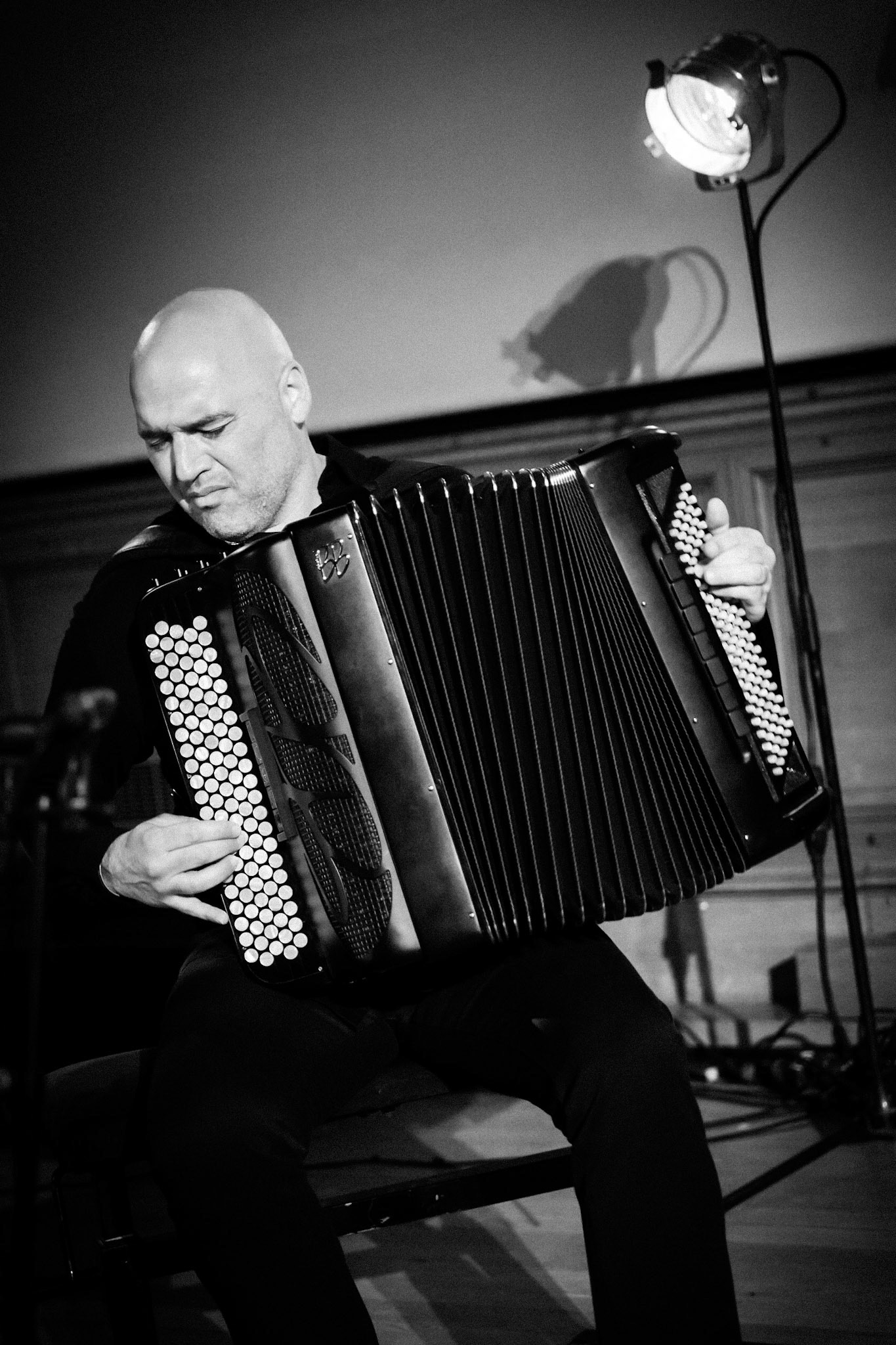 Airelle Besson &amp; Lionel Suarez, Festival Jazz Saint-Germain-des-Prés - Paris , Maison de l'Océan - Grand amphithéâtre, 21 mai 2022