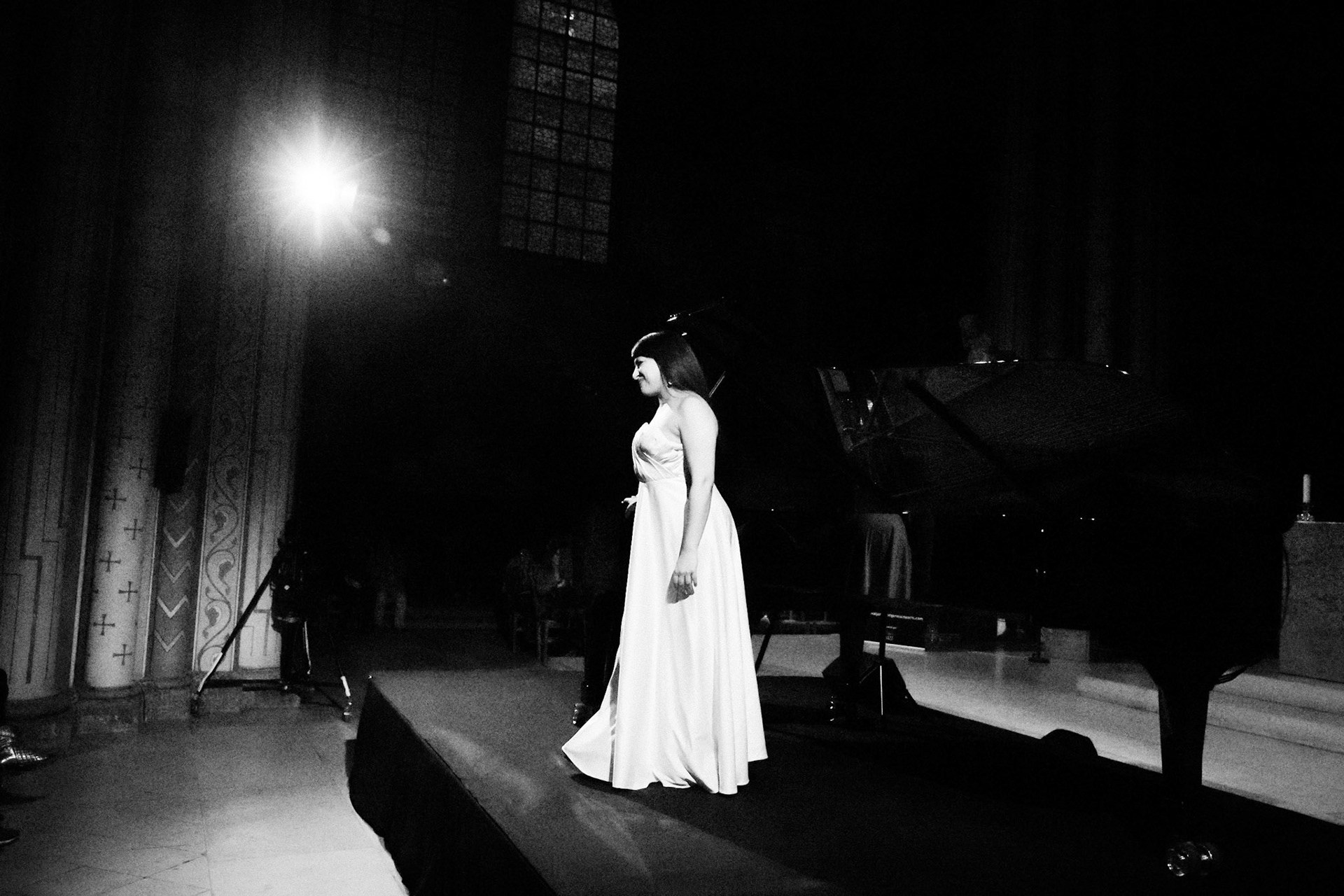 Shani Diluka, Festival Jazz à Saint-Germain-des-Prés - Paris, Eglise Saint-Germain-des-Prés