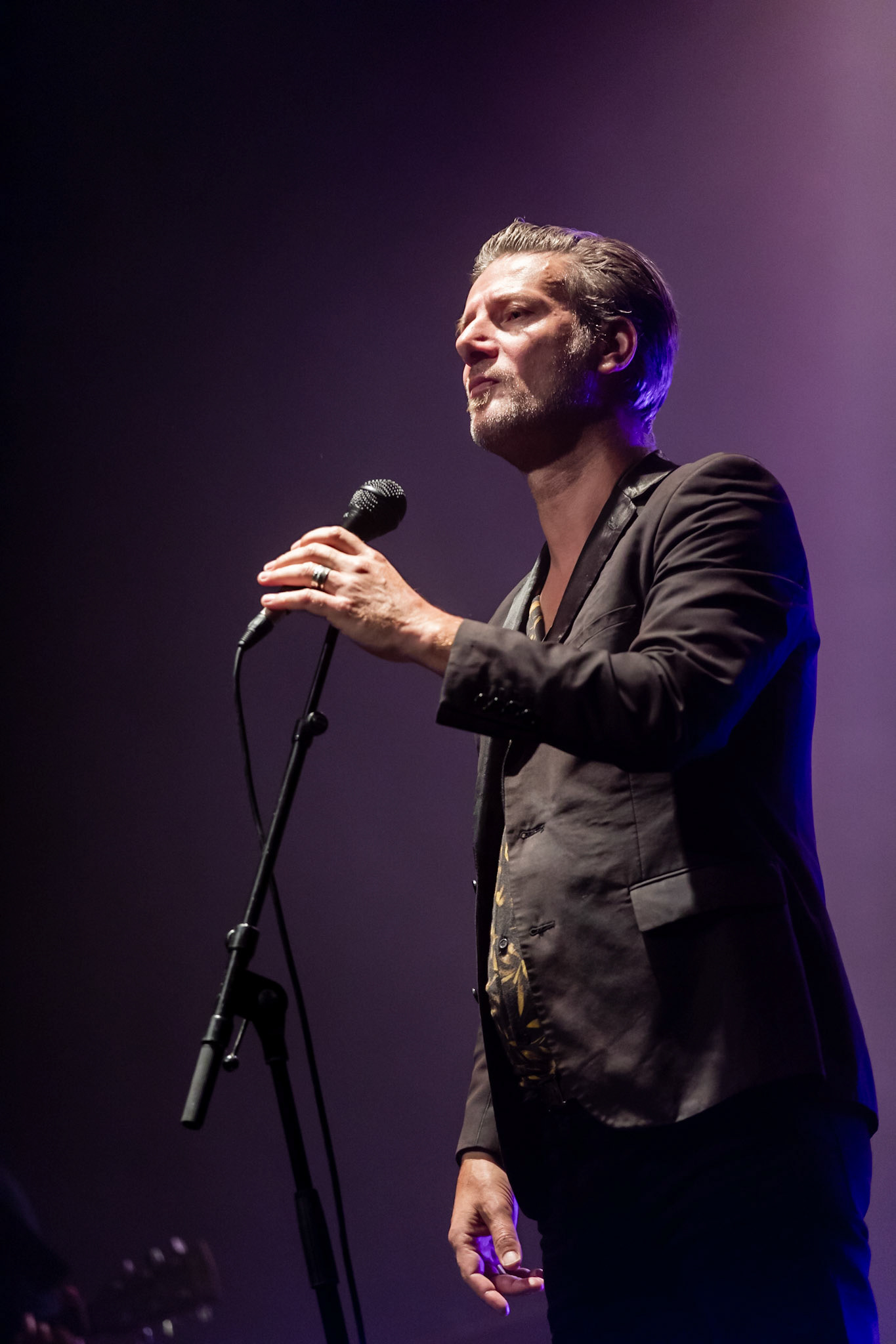 Bertrand Belin, Festival de Marne, Théâtre Romain Roland (Villejuif), 4 octobre 2019