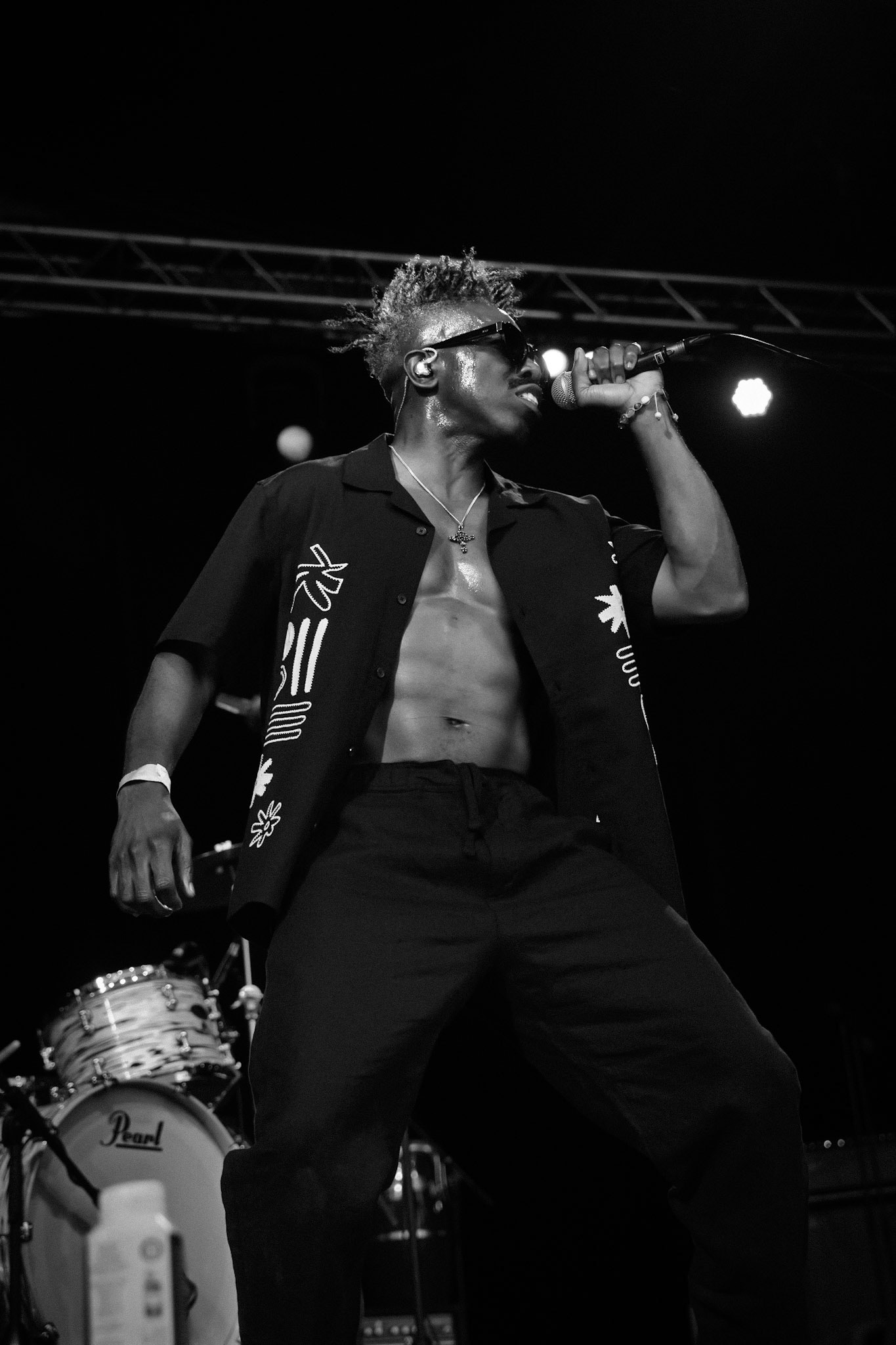 Joel Culpepper, La Défense Jazz Festival, Parvis de la Défense, 24 juin 2025