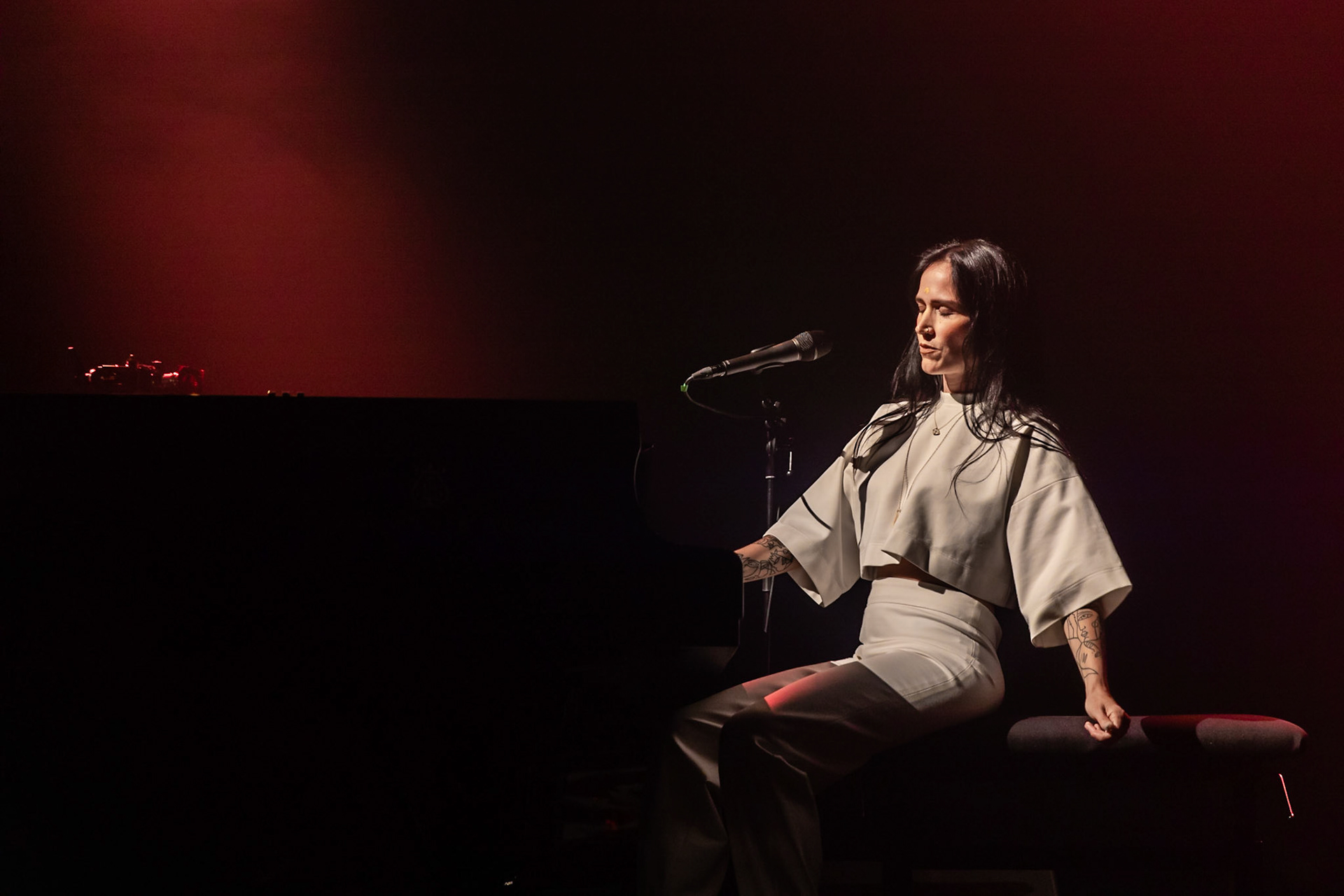 La Chica, Festival Chorus des Hauts-de-Seine, La Seine Musicale (Boulogne-Billancourt), 9 juillet 2021