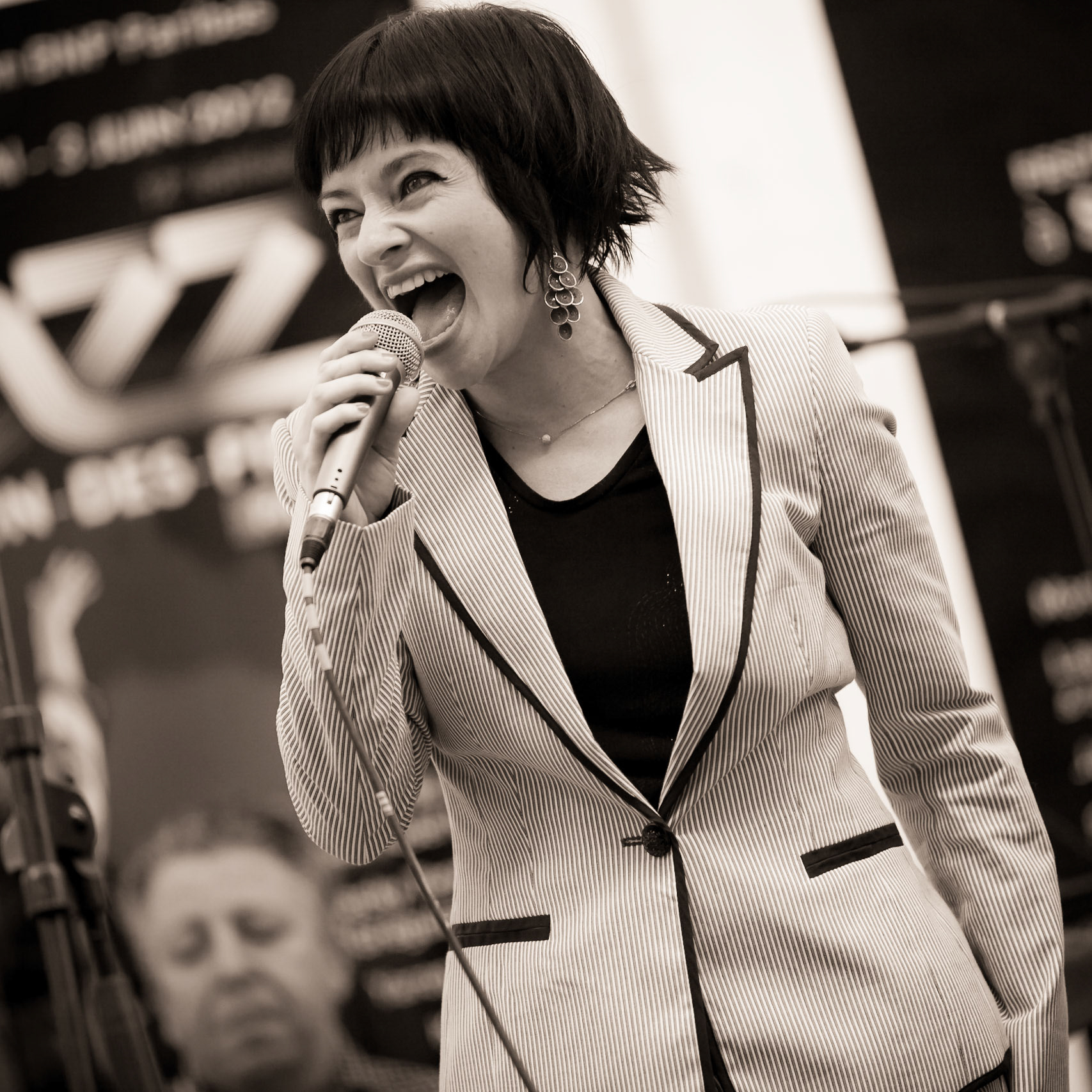 KICCA & INTRIGO - 05/2012 - FESTIVAL JAZZ A SAINT-GERMAIN-DES-PRES PARIS - JAZZ AU FEMININ