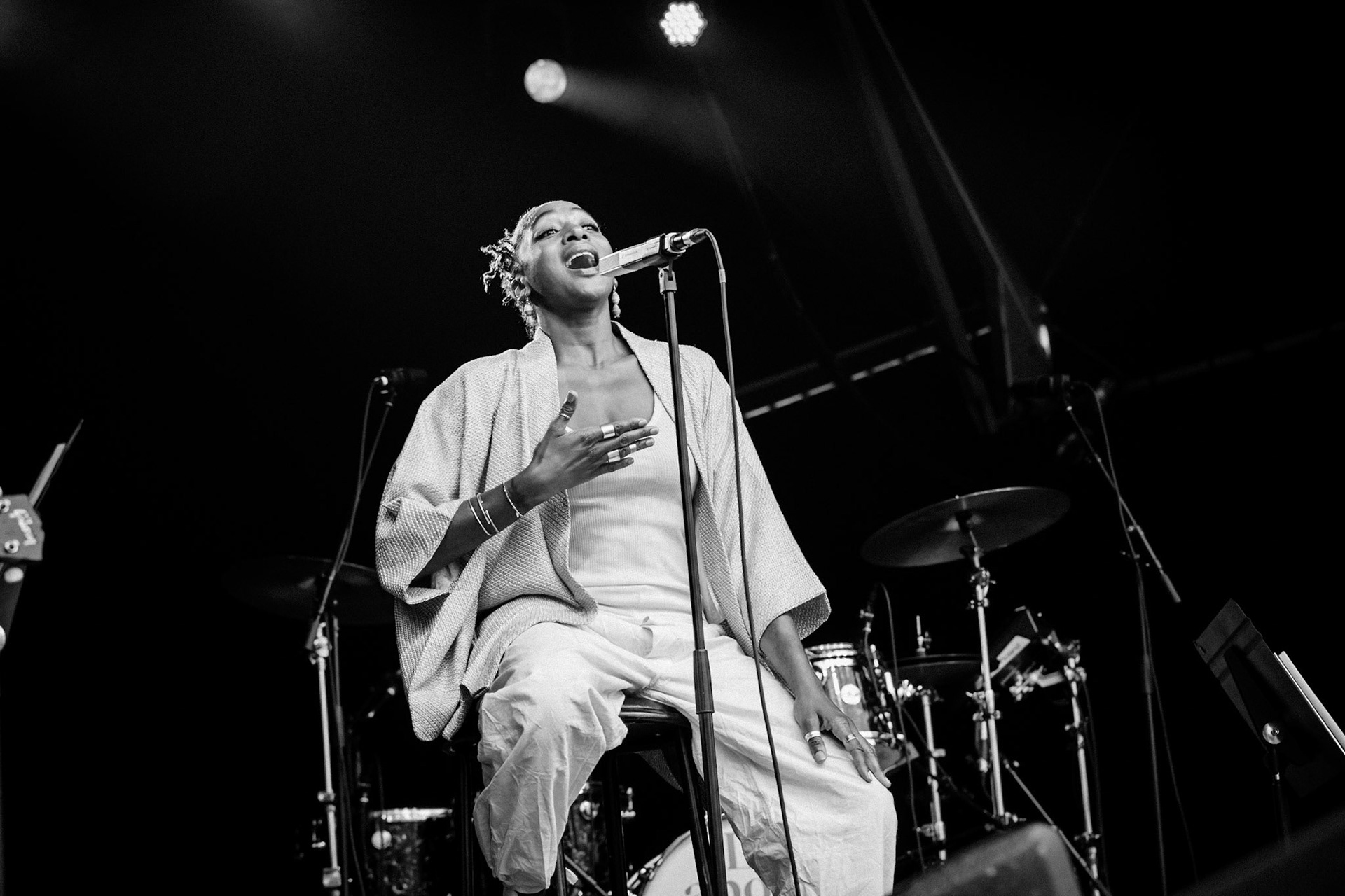 Ala Ni, La Défense Jazz Festival, Parvis de la Défense, 28 juin 2023