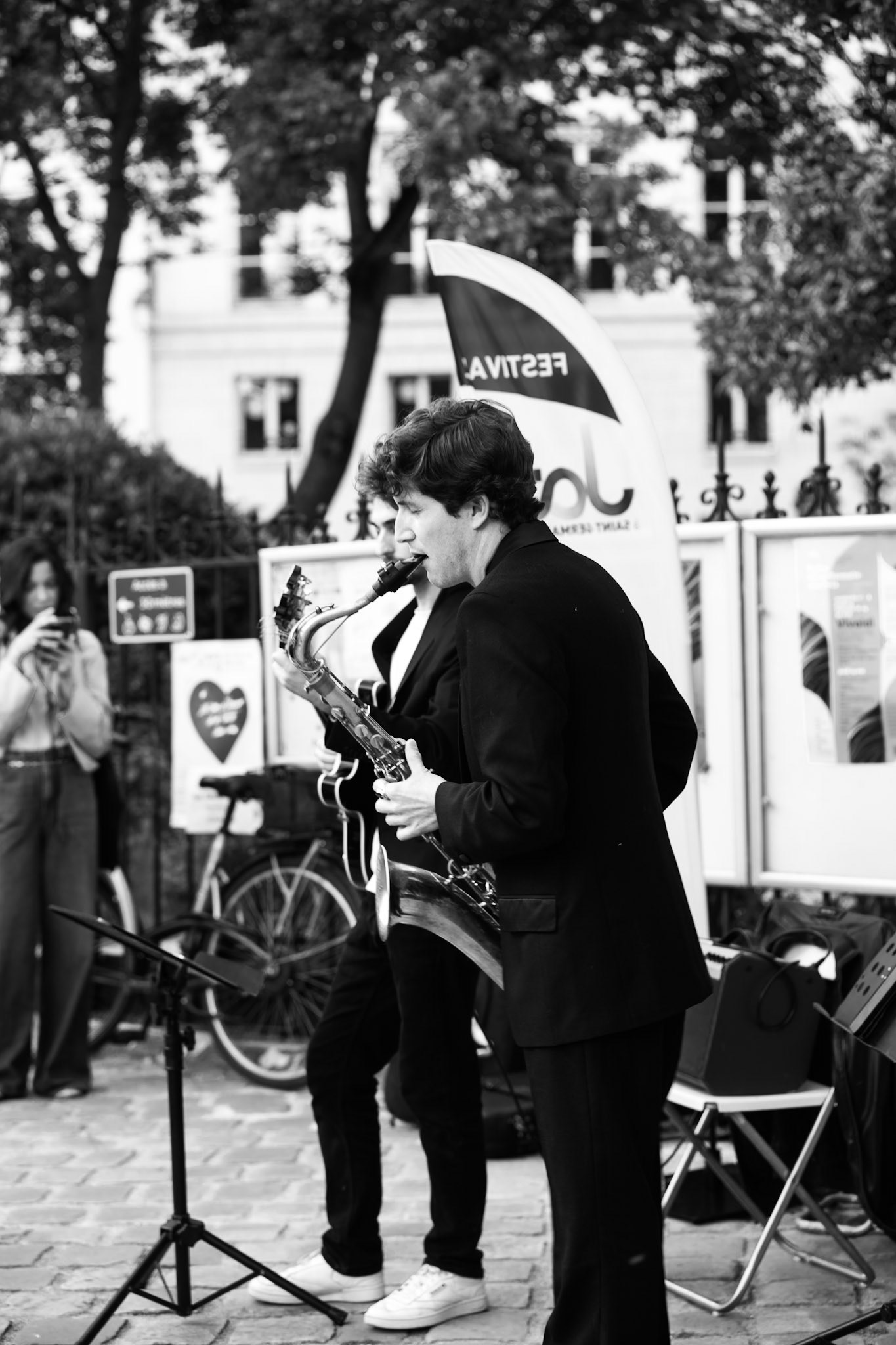 Arthur Elin &amp; Romain Habert, Festival Jazz à Saint-Germain-des-Prés - Paris, Eglise Saint-Germain-des-Prés