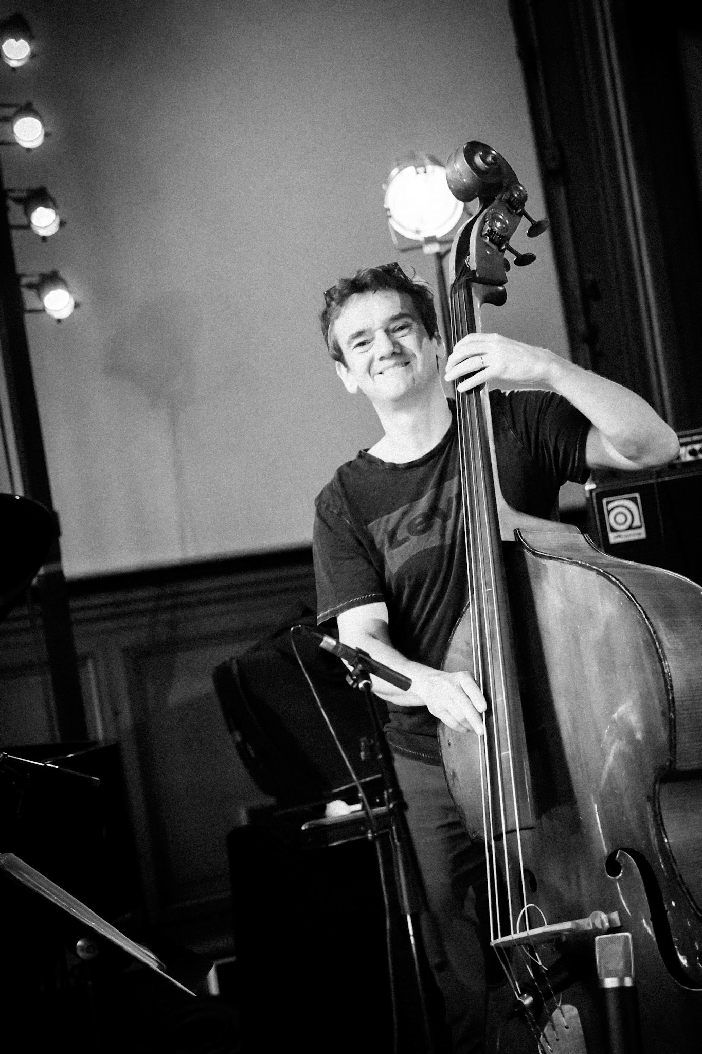 Thomas Enhco &amp; Stéphane Kerecki, Festival Jazz Saint-Germain-des-Prés - Paris , Maison de l'Océan - Grand amphithéâtre, 20 mai 2022