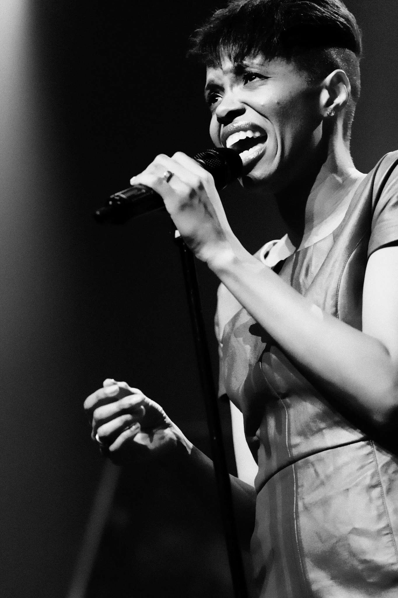 Kellylee Evans - Paul B (Massy) - 12 février 2014