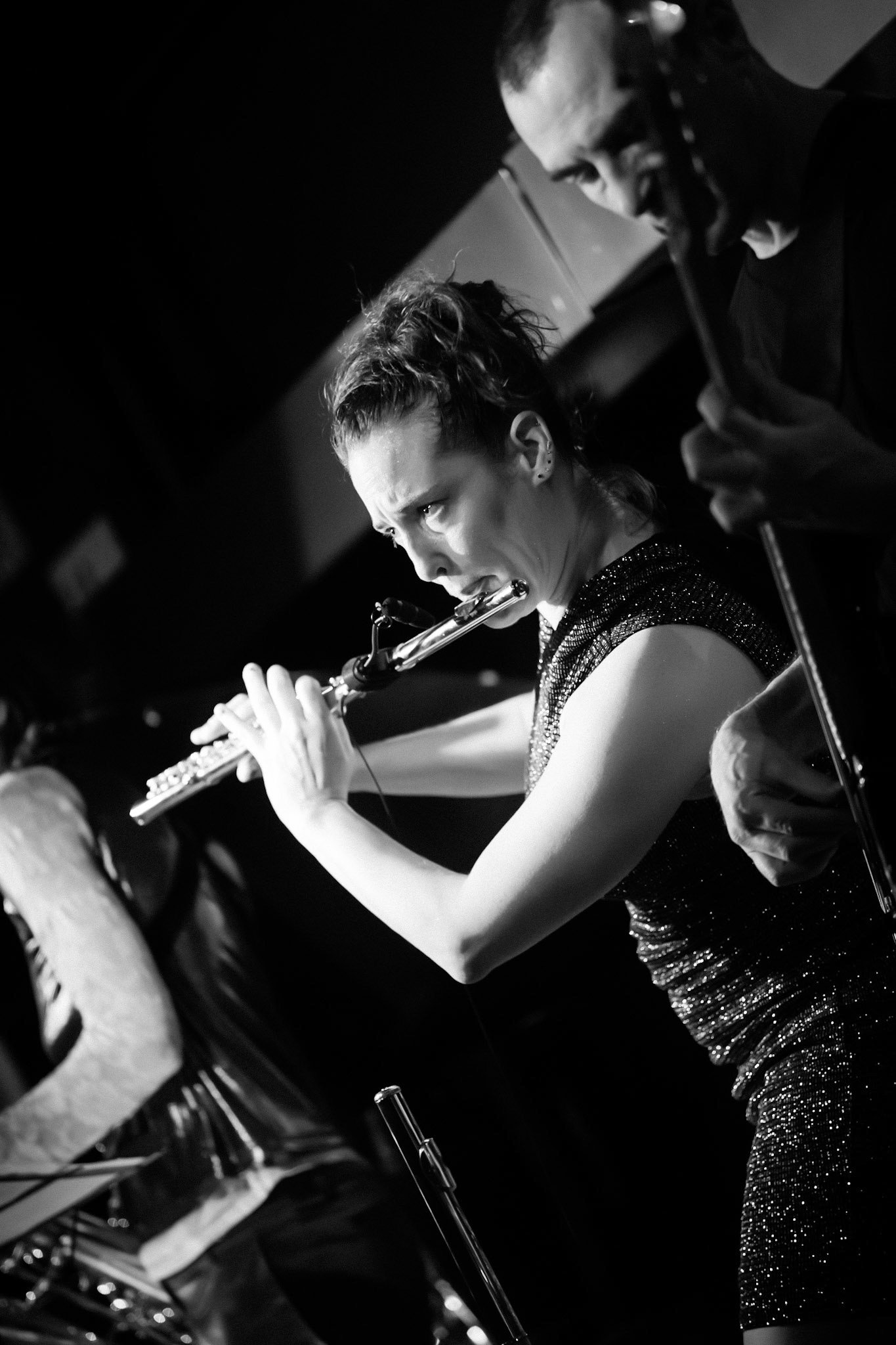Ludivine Issambourg Quartet &amp; guest Céline Bonacina, Festival Jazz à Saint-Germain-des-Prés - Paris, Péniche Le Son de la Terre