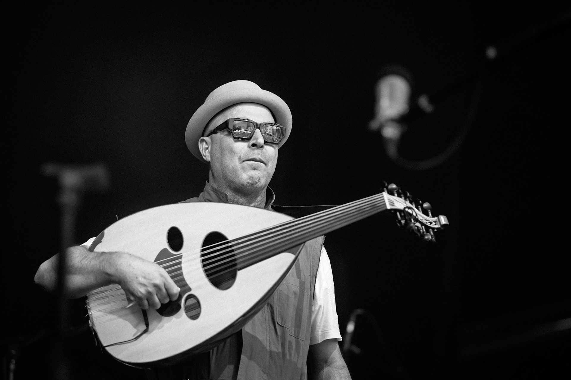 Dhafer Youssef, La Défense Jazz Festival, Parvis de la Défense, 25 juin 2025