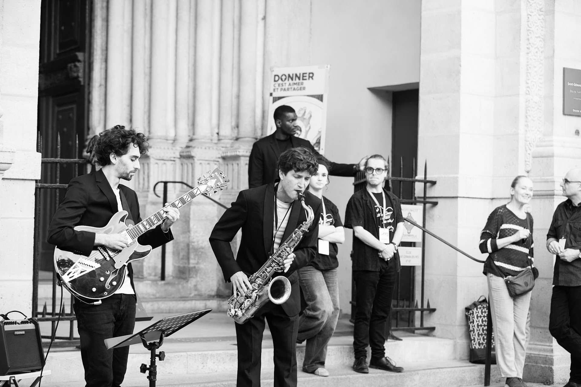 Arthur Elin &amp; Romain Habert, Festival Jazz à Saint-Germain-des-Prés - Paris, Eglise Saint-Germain-des-Prés