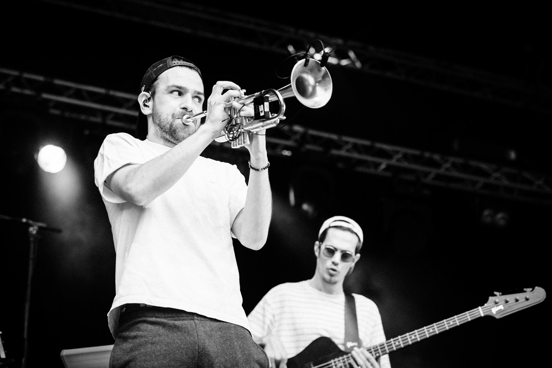 Ibrahim Maalouf, La Défense Jazz Festival, Parvis de la Défense, 26 juin 2022